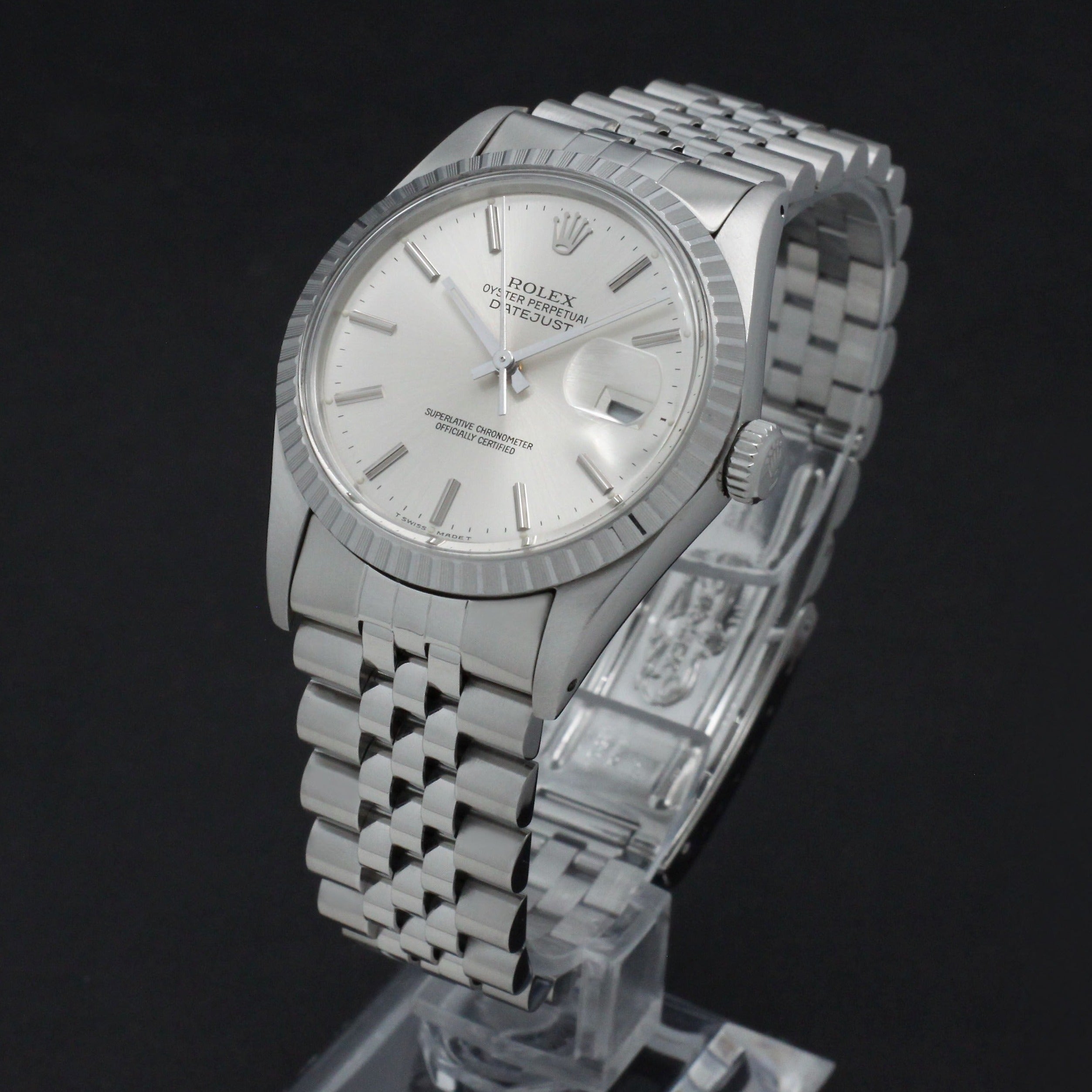 Rolex Datejust 16030 - 1996 - Rolex horloge - Rolex kopen - Rolex heren horloge - Trophies Watches