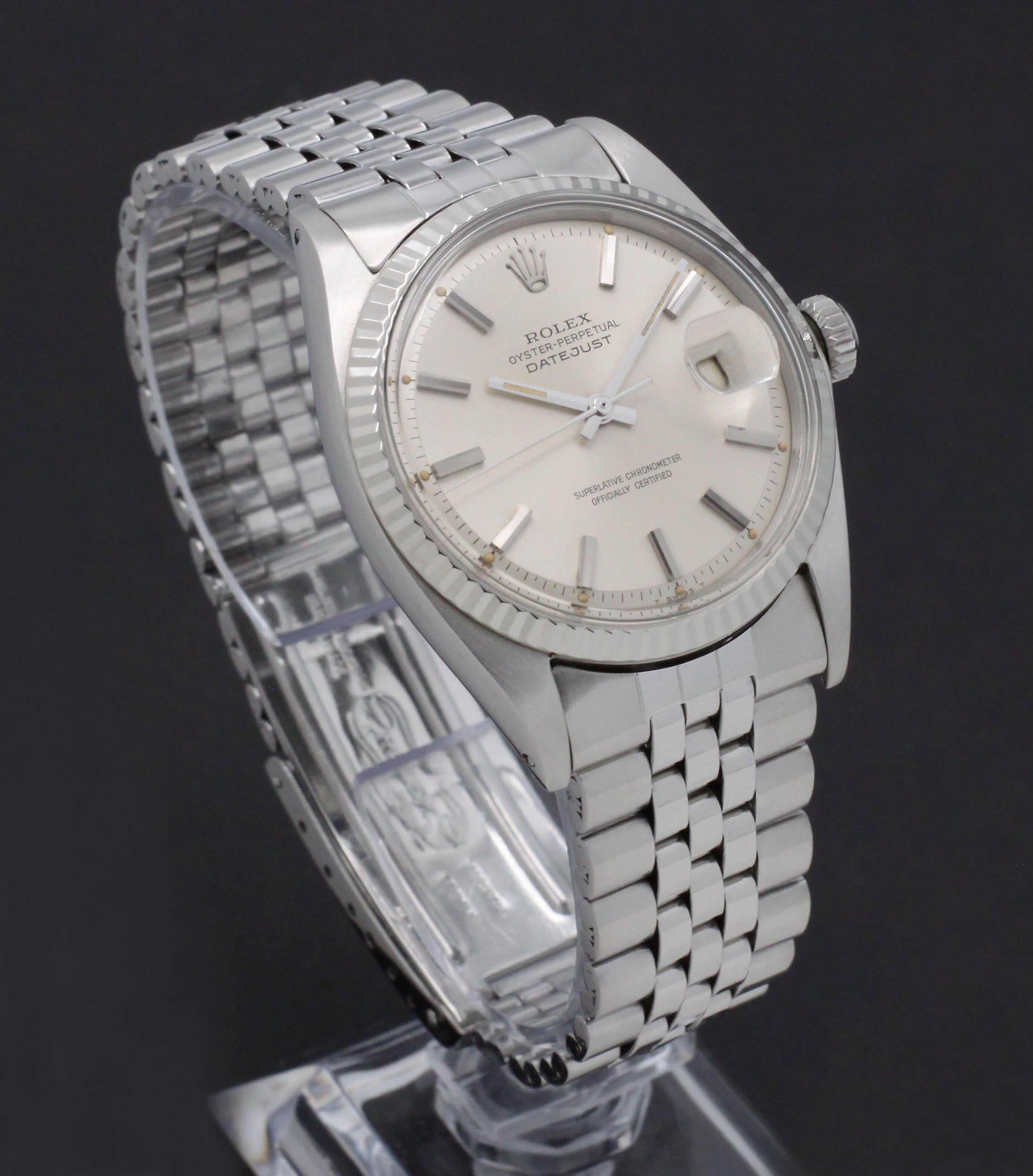 Rolex Datejust 1601 - 1968 - Rolex horloge - Rolex kopen - Rolex heren horloge - Trophies Watches