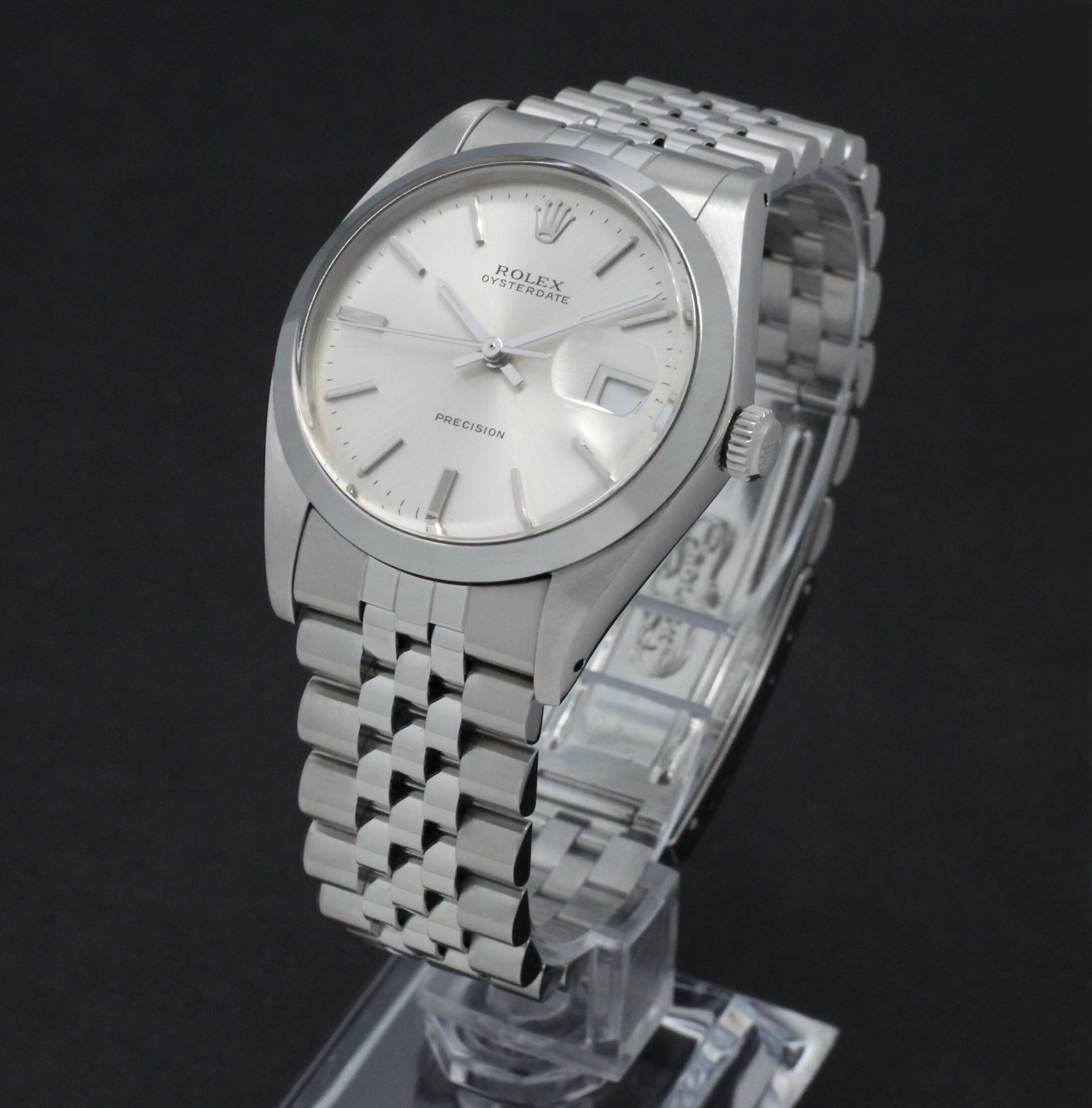 Rolex Oyster Precision 6694 - 1985 - Rolex horloge - Rolex kopen - Rolex heren horloge - Trophies Watches