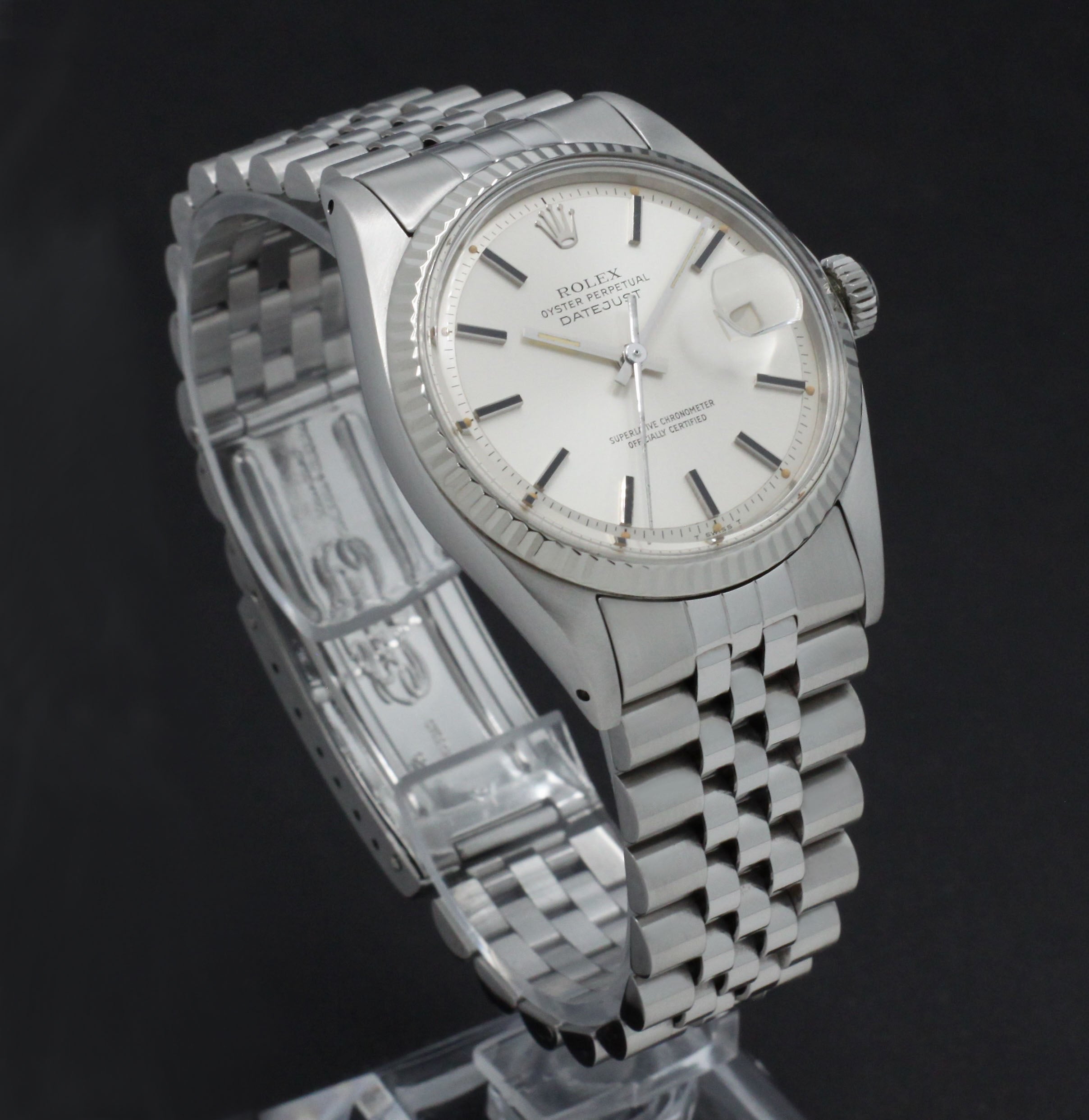 Rolex Datejust 1601 - 1974 - Rolex horloge - Rolex kopen - Rolex heren horloge - Trophies Watches
