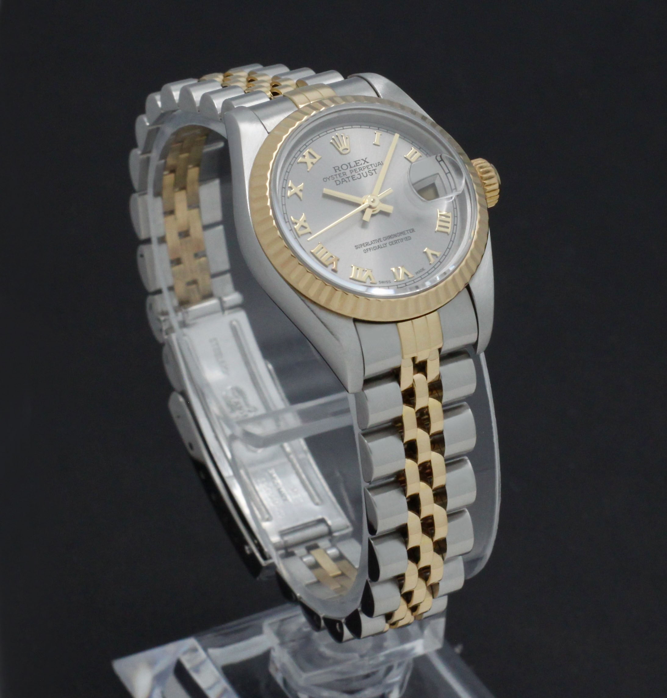 Rolex Lady-Datejust 79173 - 2001 - Rolex horloge - Rolex kopen - Rolex dames horloge - Trophies Watches