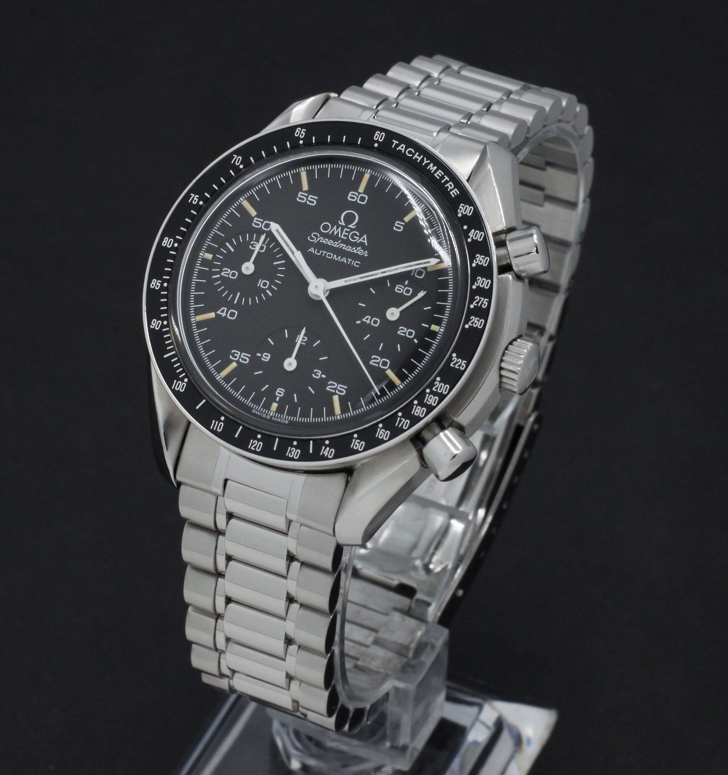 Omega Speedmaster Reduced 3510.50.00 - 1995 - Omega horloge - Omega kopen - Omega heren horloge - Trophies Watches