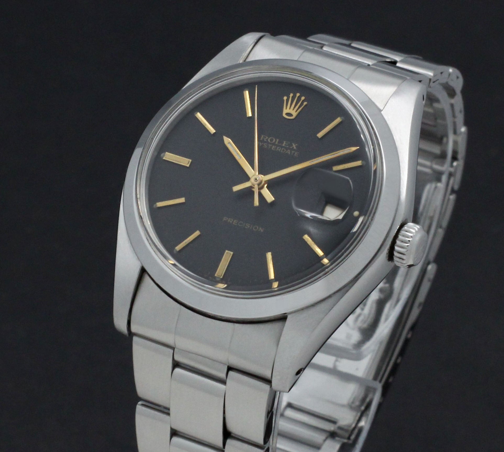 Rolex Oyster Precision 6694 - 1975 - Rolex horloge - Rolex kopen - Rolex heren horloge - Trophies Watches