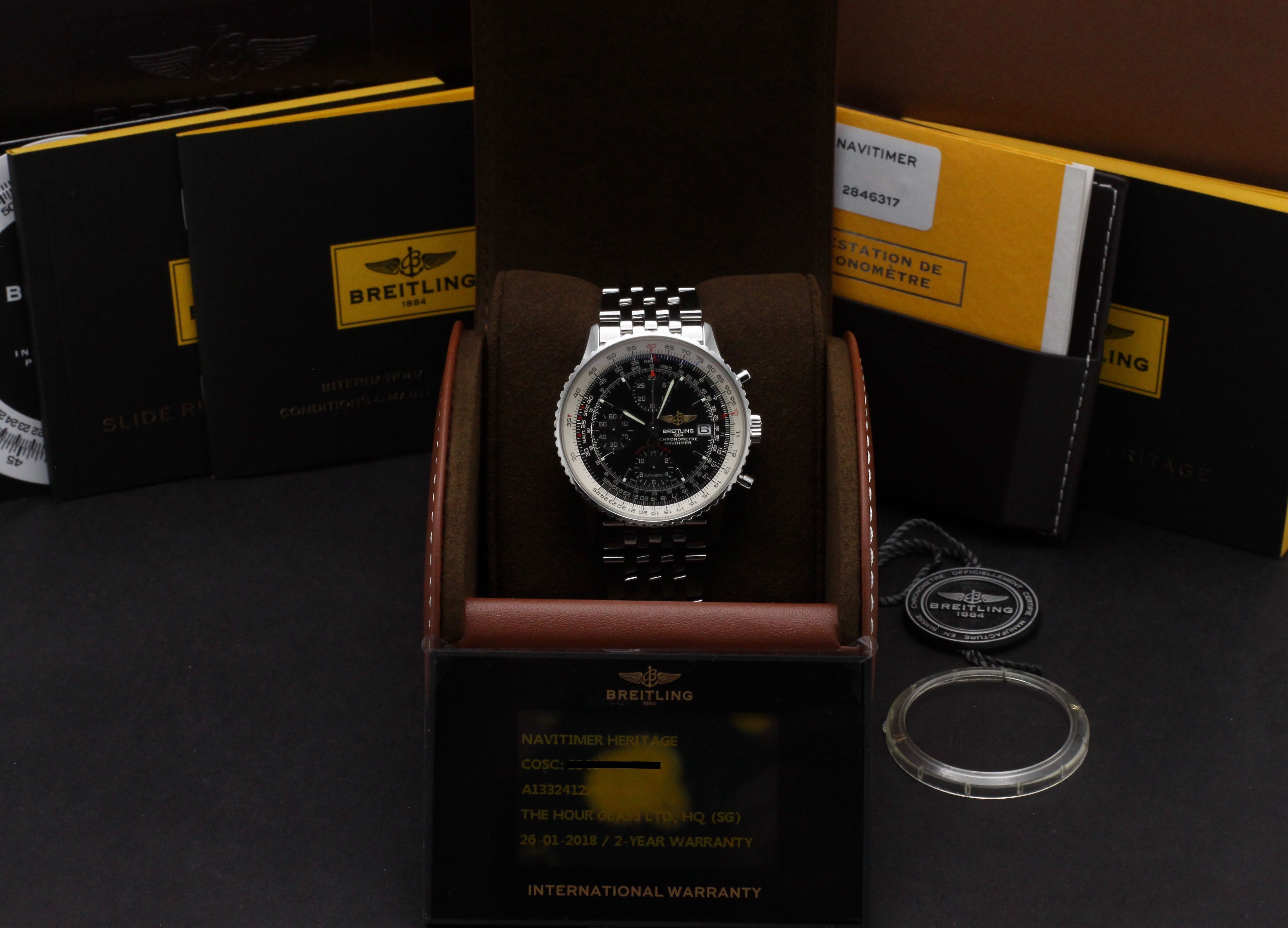 Breitling Navitimer Heritage A13324 - 2018 - Breitling horloge - Breitling kopen - Breitling heren horloge - Trophies Watches