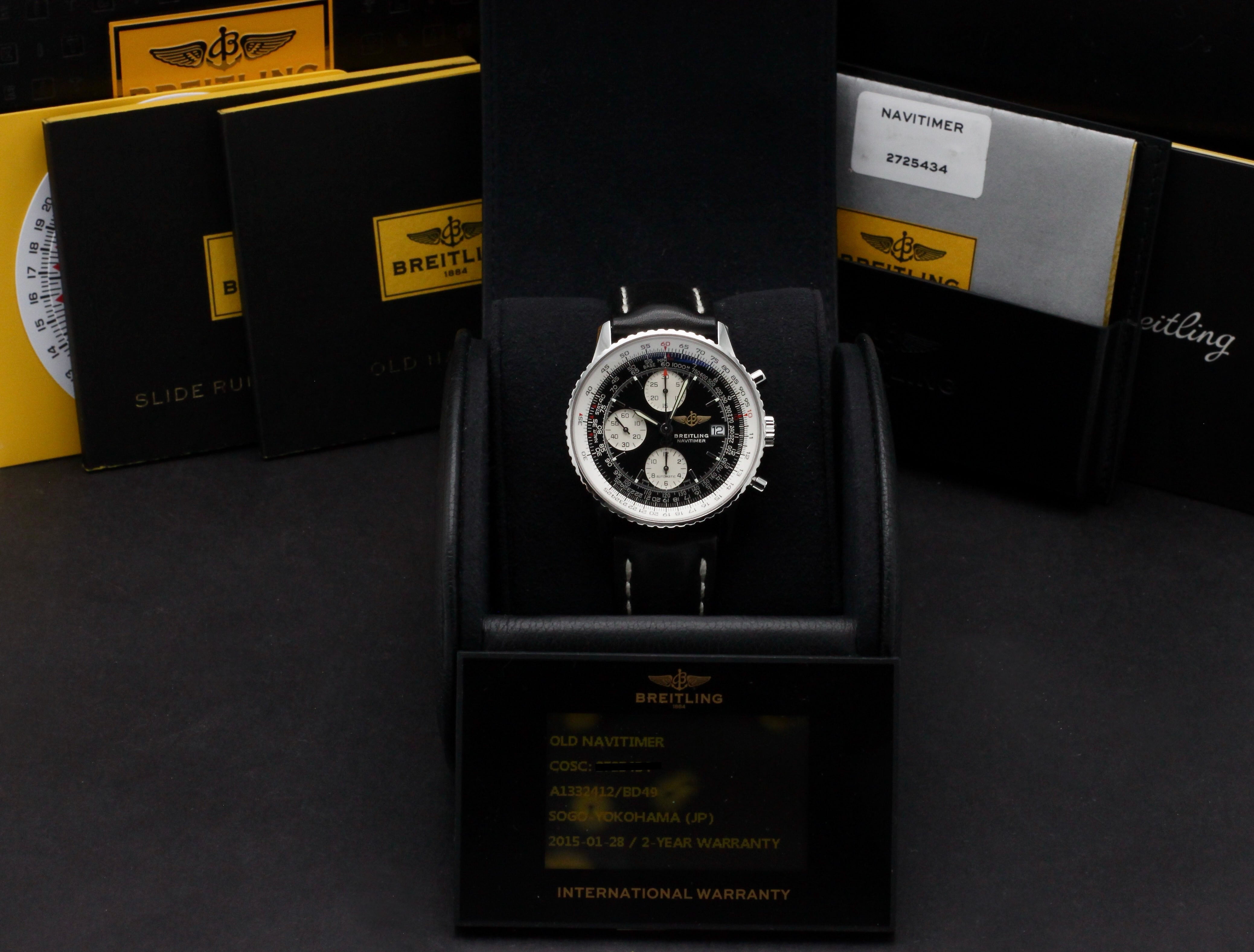 Breitling Navitimer Heritage A13324 - 2015 - Breitling horloge - Breitling kopen - Breitling heren horloge - Trophies Watches