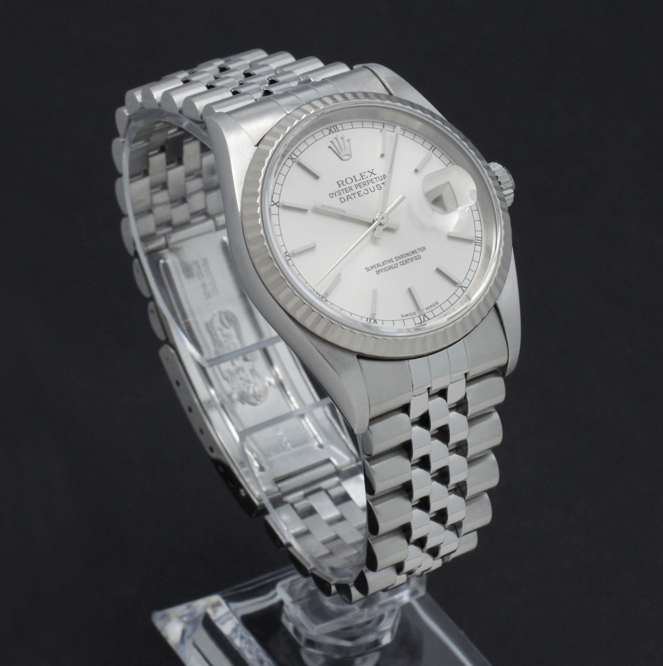 Rolex Datejust 16234 - 2002 - Rolex horloge - Rolex kopen - Rolex heren horloge - Trophies Watches