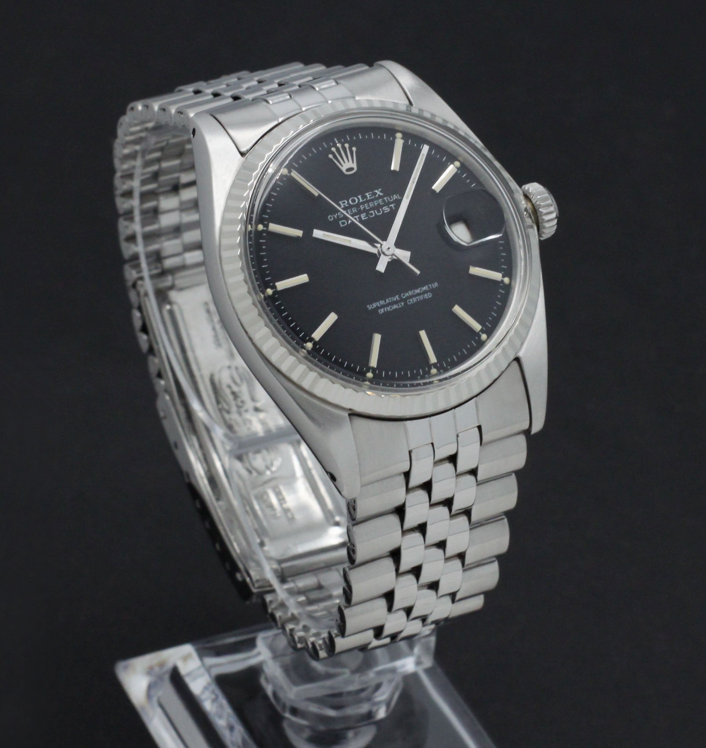 Rolex Datejust 1601 - 1968 - Rolex horloge - Rolex kopen - Rolex heren horloge - Trophies Watches