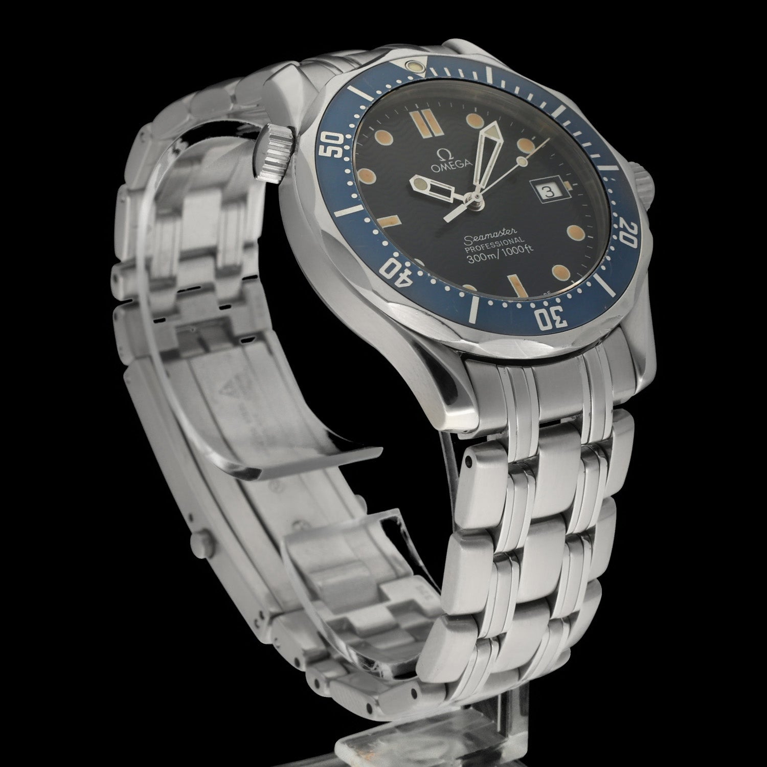 Omega Seamaster Diver 300 M 2561.80.00 - 1995 - Omega horloge - Omega kopen - Omega heren horloge - Trophies Watches