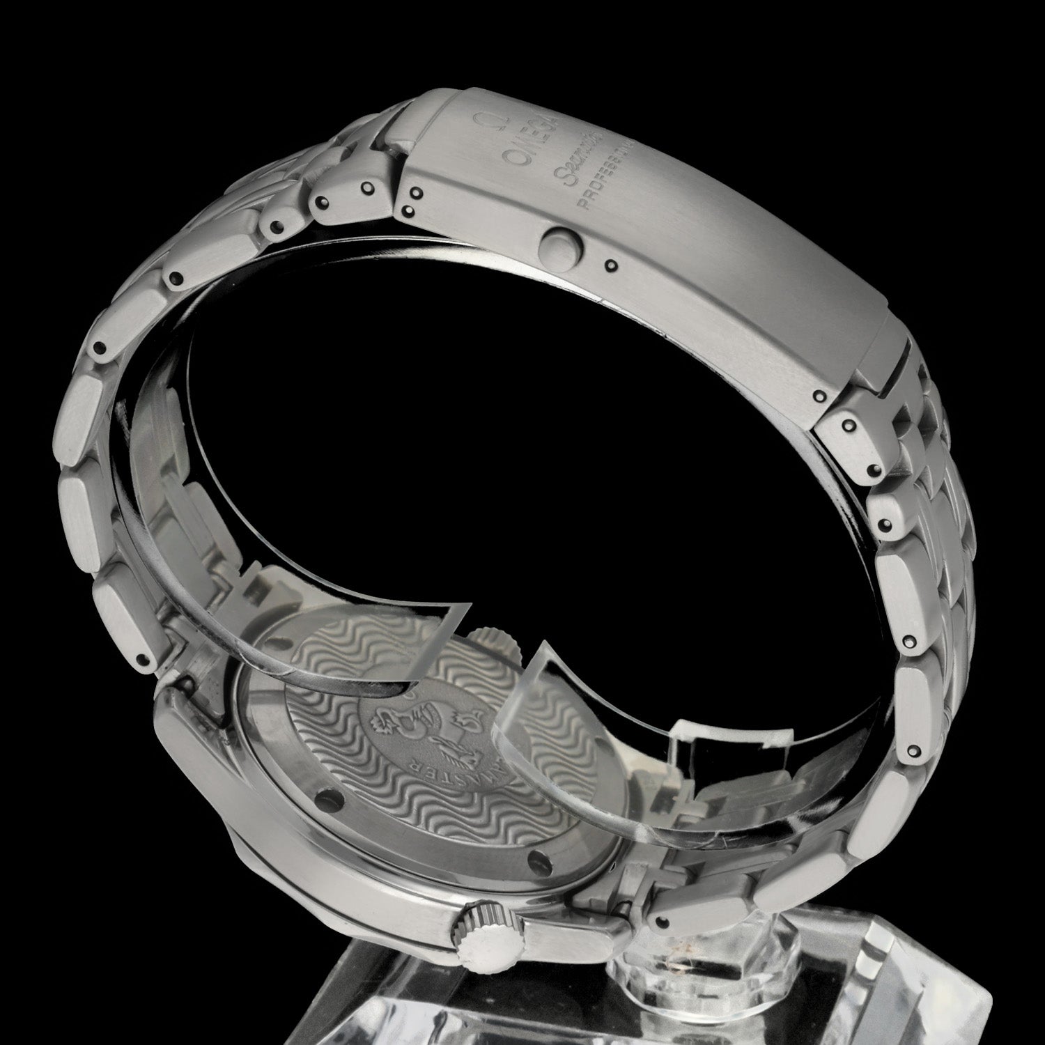 Omega Seamaster Diver 300 M 2561.80.00 - 1995 - Omega horloge - Omega kopen - Omega heren horloge - Trophies Watches