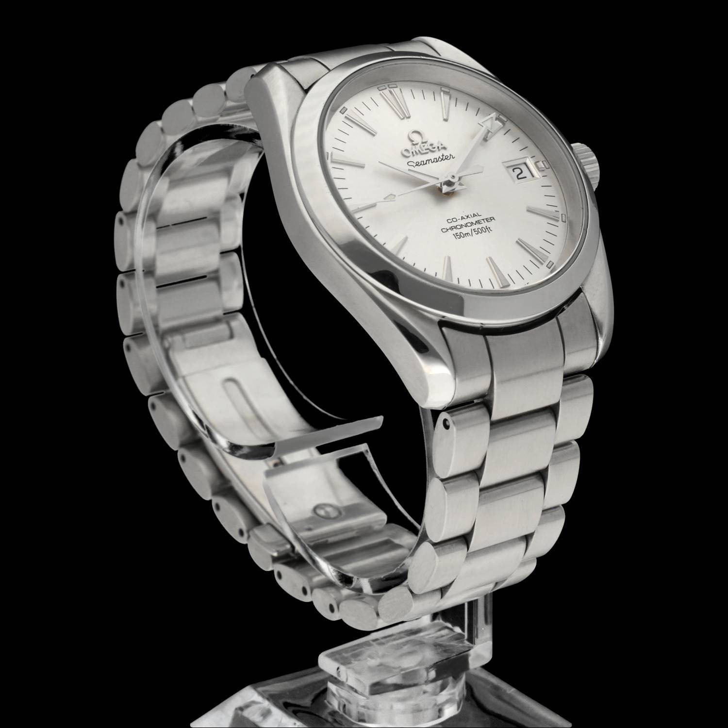 Omega Seamaster Aqua Terra Co-axial 2504.30.00 - 2007 - Omega horloge - Omega kopen - Omega heren horloge - Trophies Watches