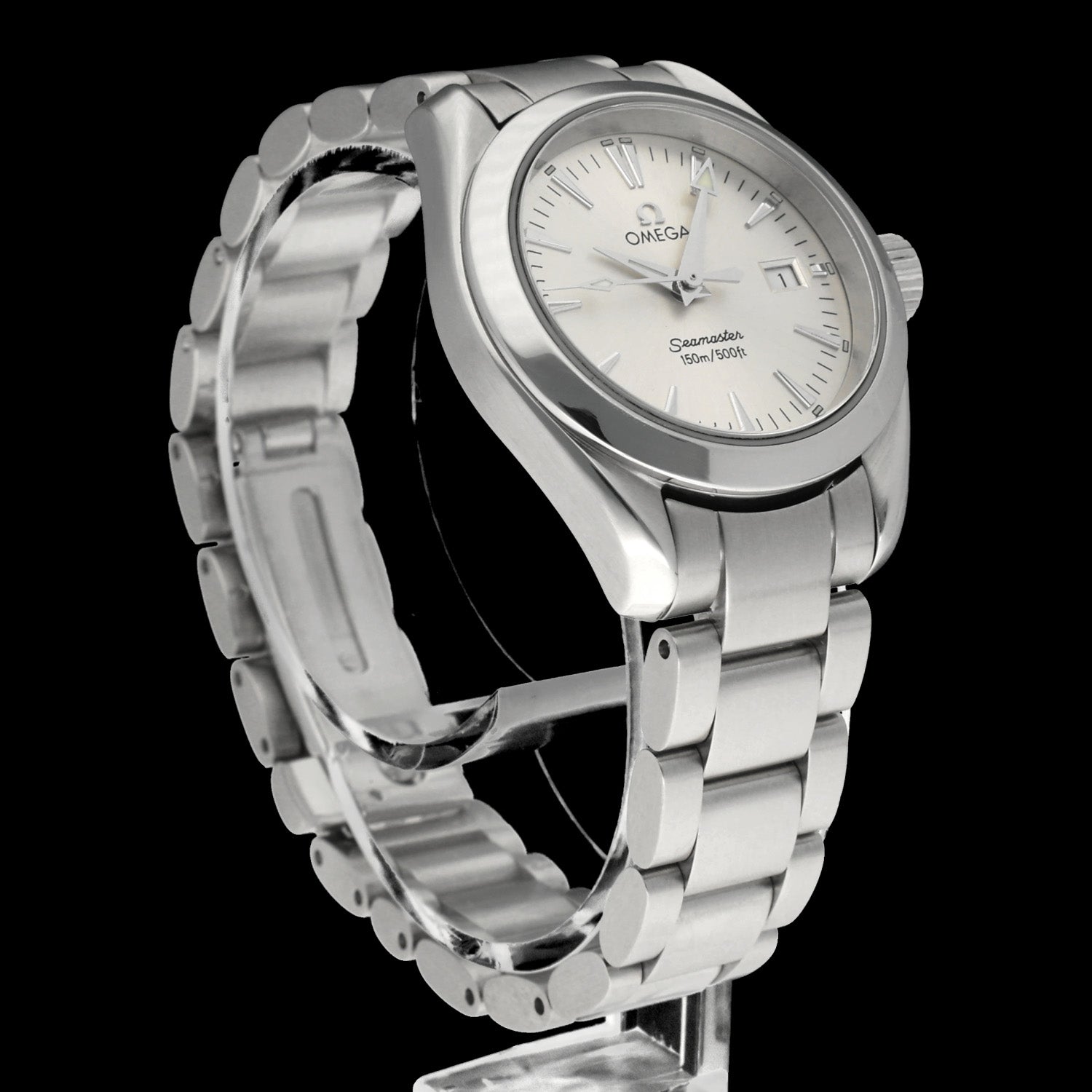 Omega Seamaster Aqua Terra 2577.30 - 1998 - Omega horloge - Omega kopen - Omega dames horloge - Trophies Watches