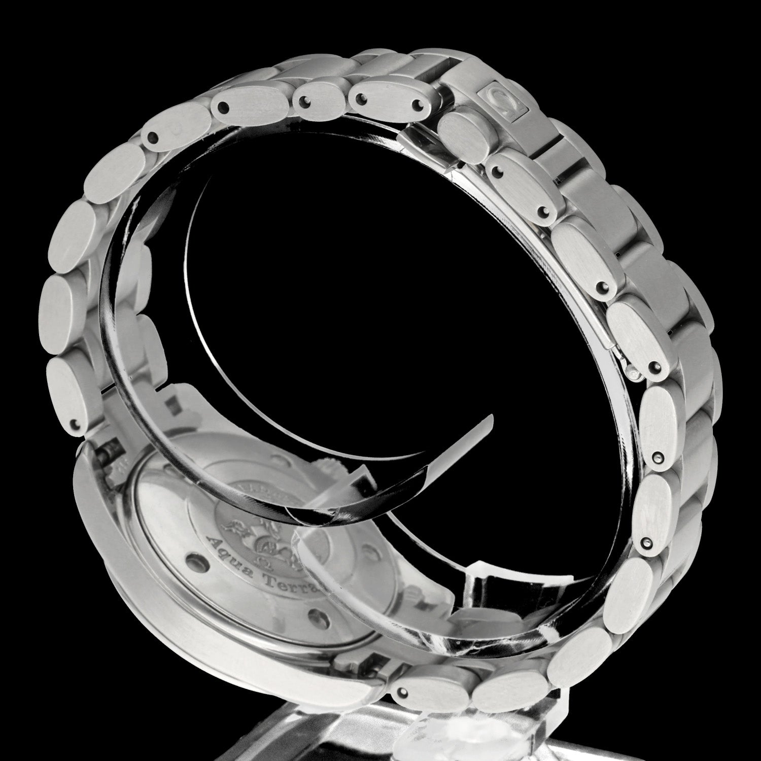 Omega Seamaster Aqua Terra 2577.30 - 1998 - Omega horloge - Omega kopen - Omega dames horloge - Trophies Watches