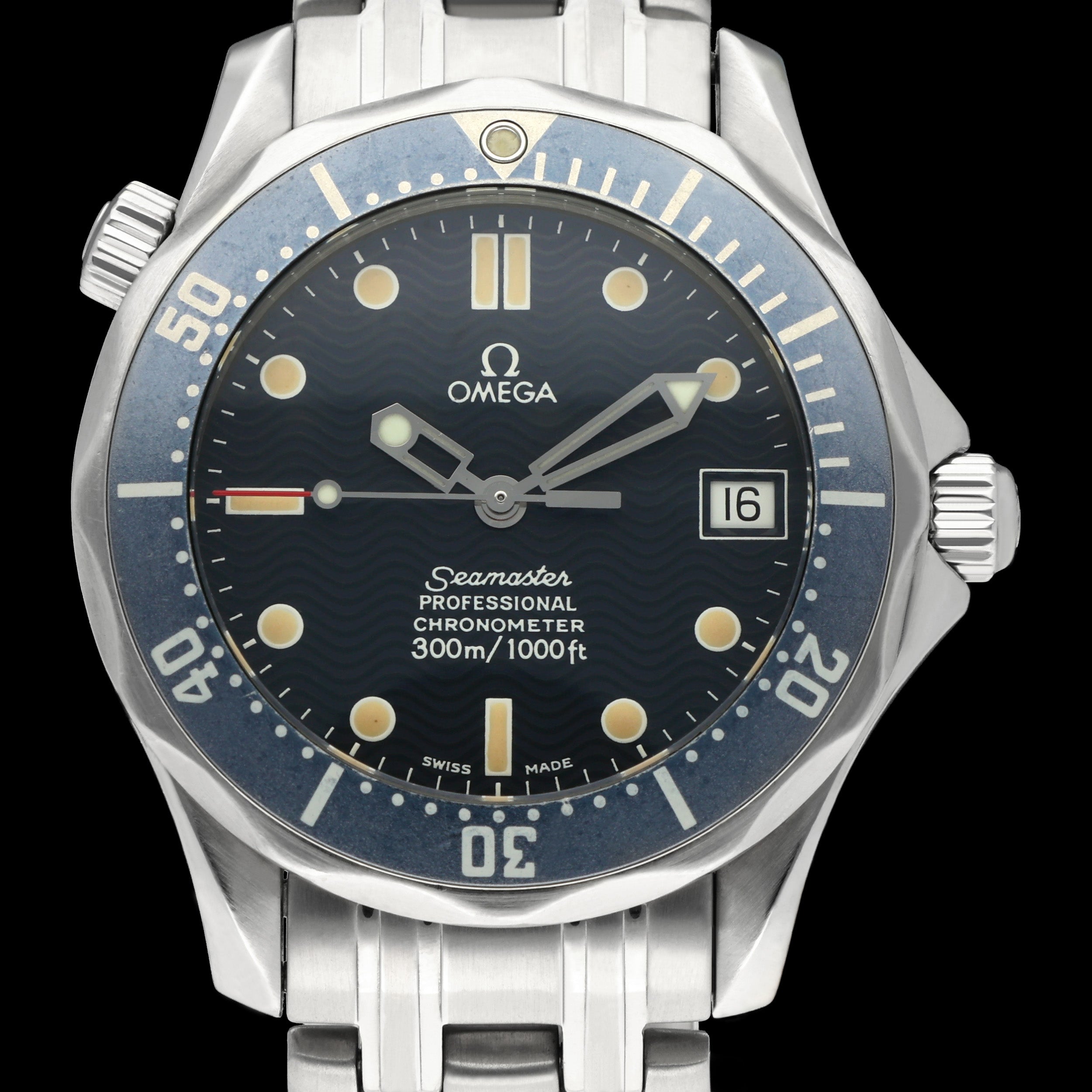 Omega Seamaster Diver 300 M 2551.80.00- 2012 - Omega horloge - Omega kopen - Omega heren horloge - Trophies Watches