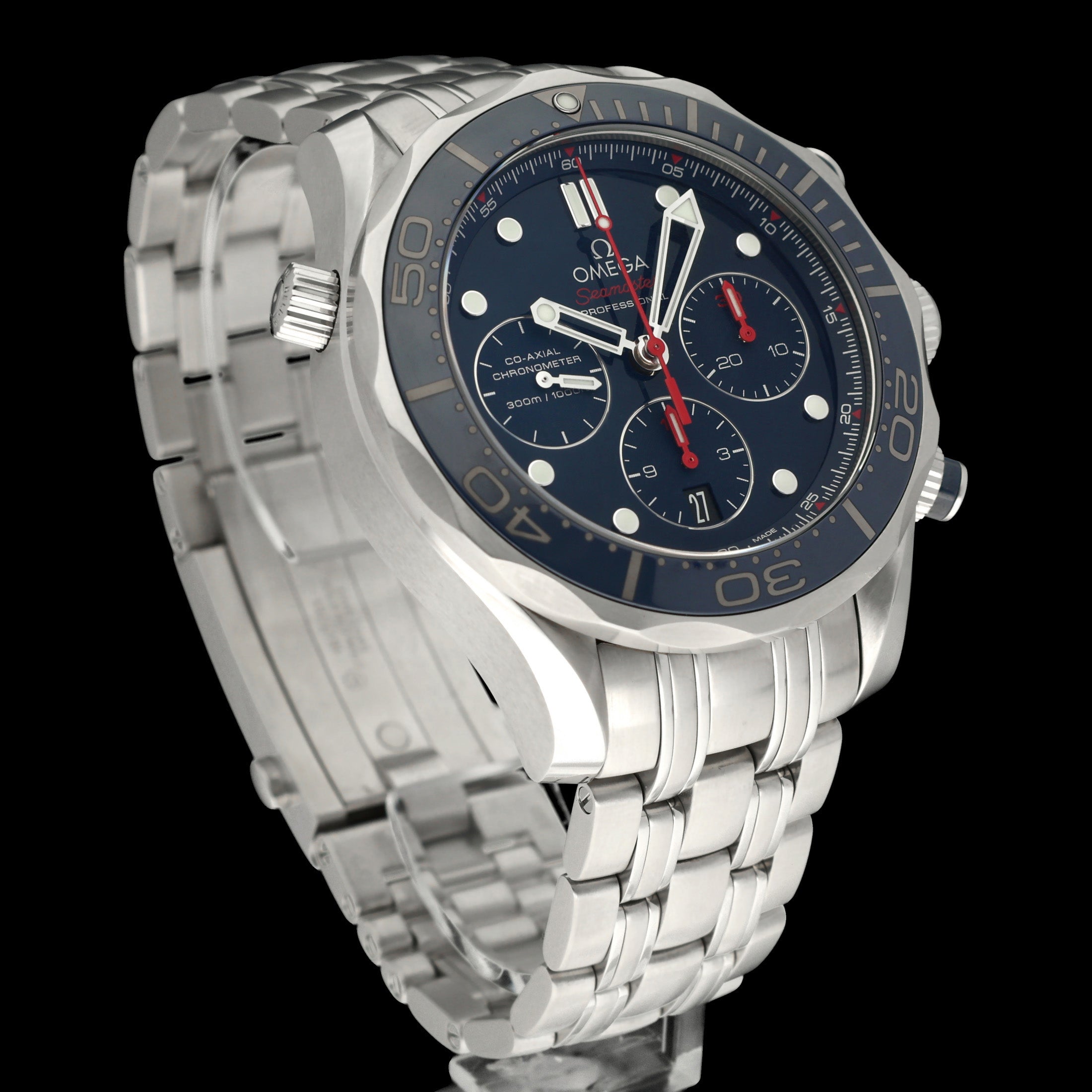 Omega Seamaster Diver 300 M 212.30.44.50.03.001 - 2015 - Omega horloge - Omega kopen - Omega heren horloge - Trophies Watches