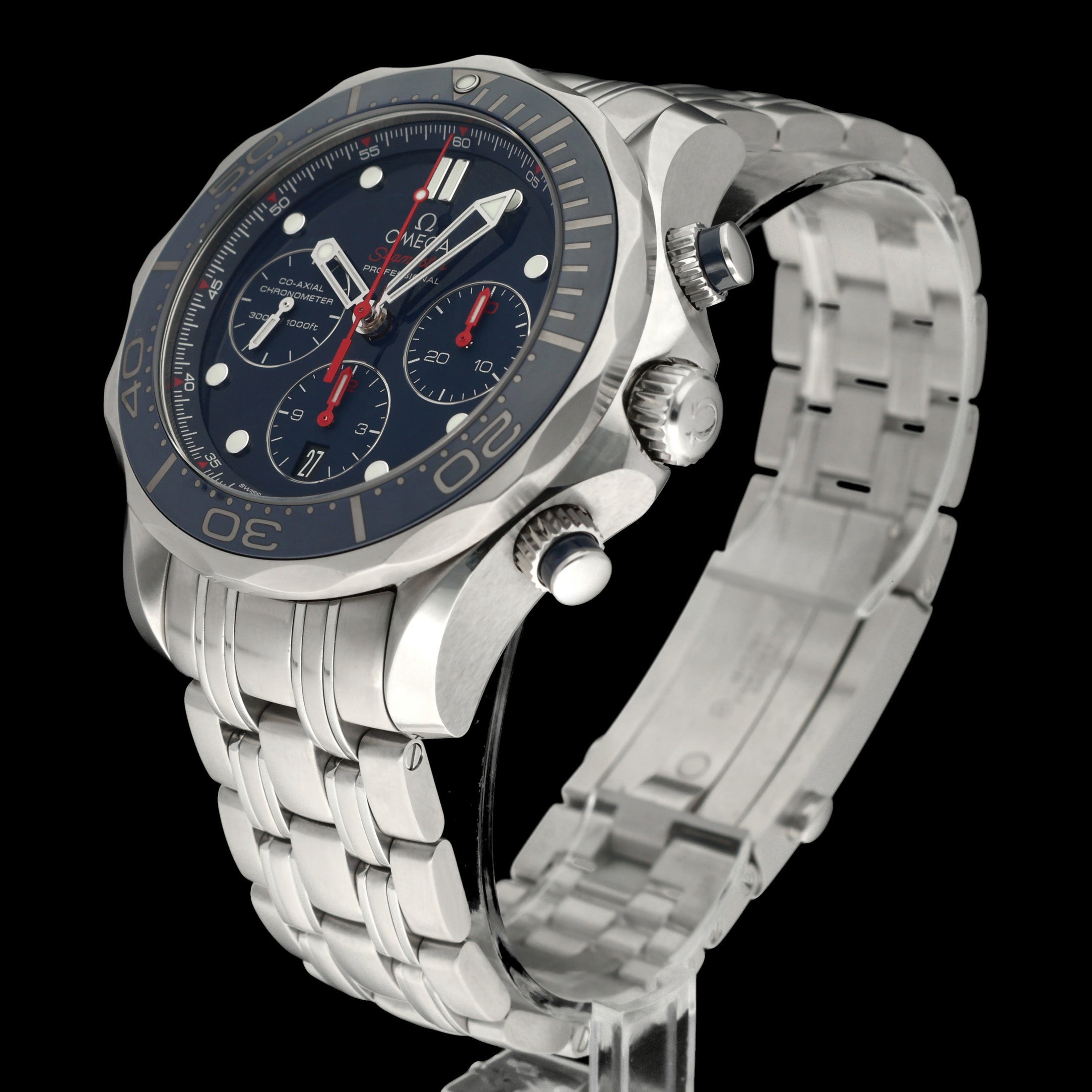 Omega Seamaster Diver 300 M 212.30.44.50.03.001 - 2015 - Omega horloge - Omega kopen - Omega heren horloge - Trophies Watches