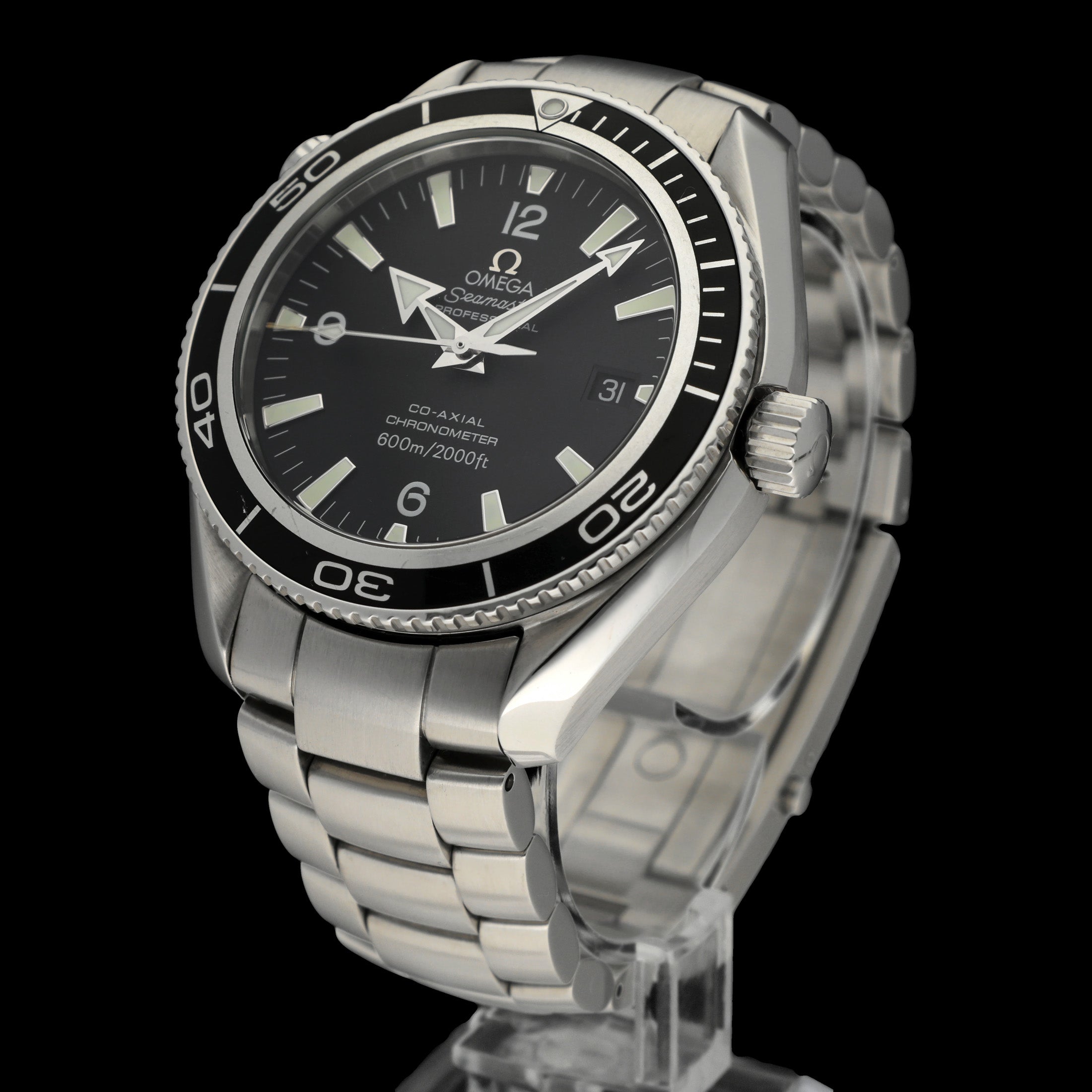 Omega Seamaster Planet Ocean 2201.50.00 - 2006 - Omega horloge - Omega kopen - Omega heren horloge - Trophies Watches