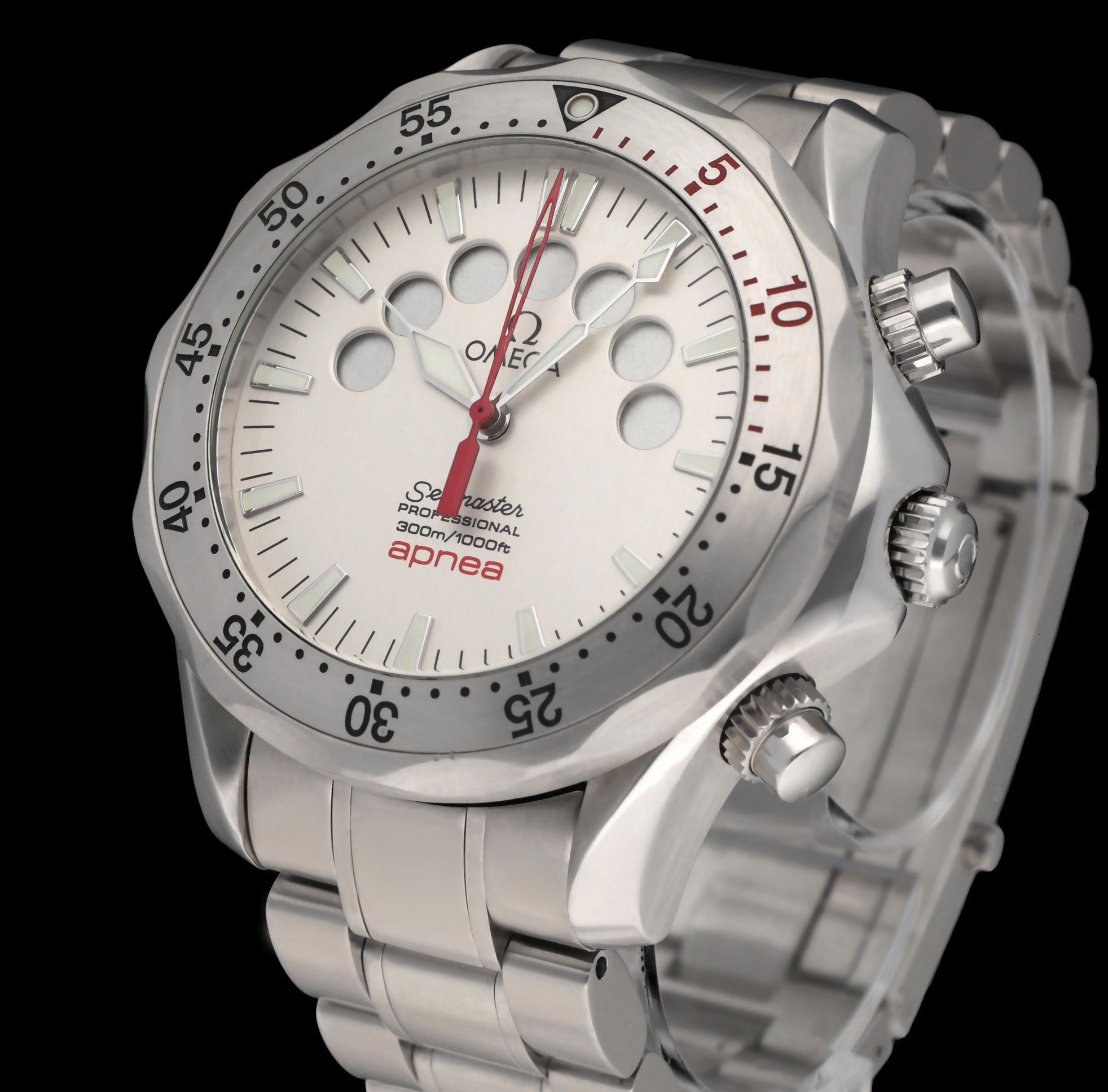 Omega Seamaster Apnea 2595.30.00 - 2005 - Omega horloge - Omega kopen - Omega heren horloge - Trophies Watches
