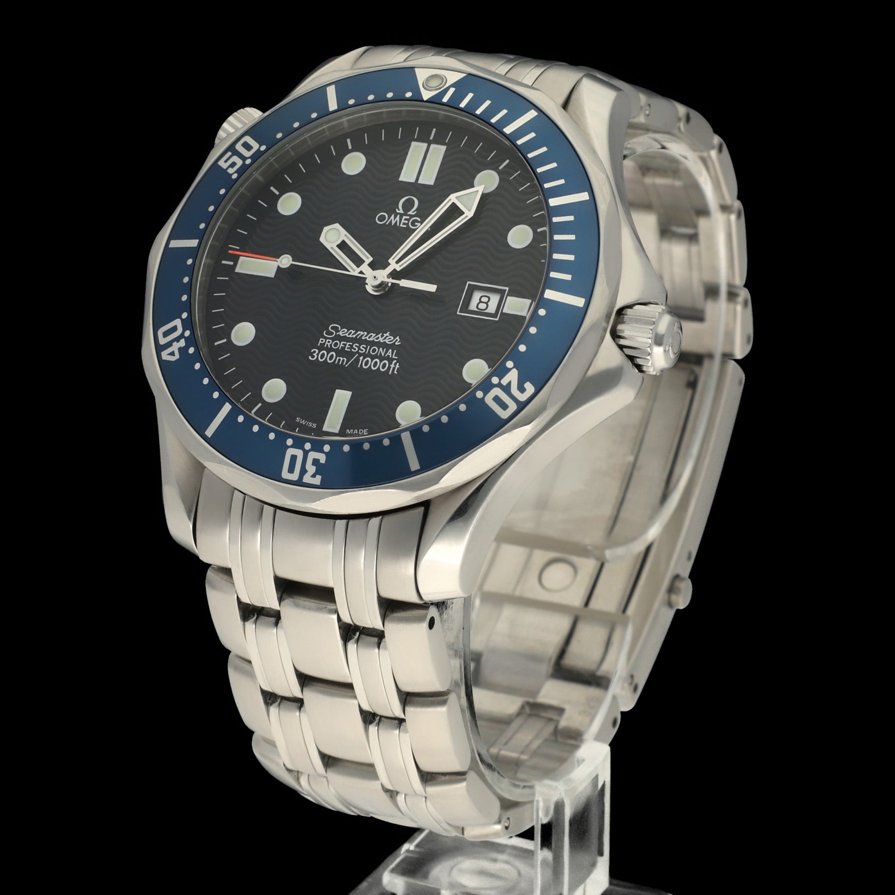 Omega Seamaster Diver 300 M 2541.80.00 - 2000 - Omega horloge - Omega kopen - Omega heren horloge - Trophies Watches
