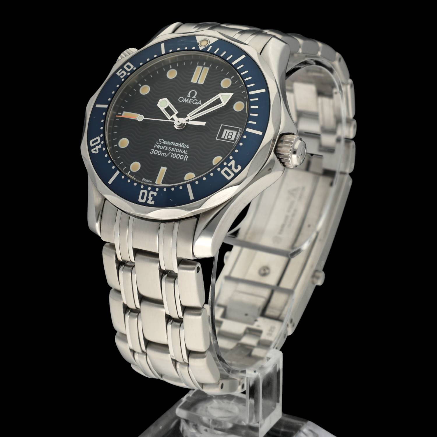 Omega Seamaster Diver 300 M 2561.80.00 - 1995 - Omega horloge - Omega kopen - Omega heren horloge - Trophies Watches