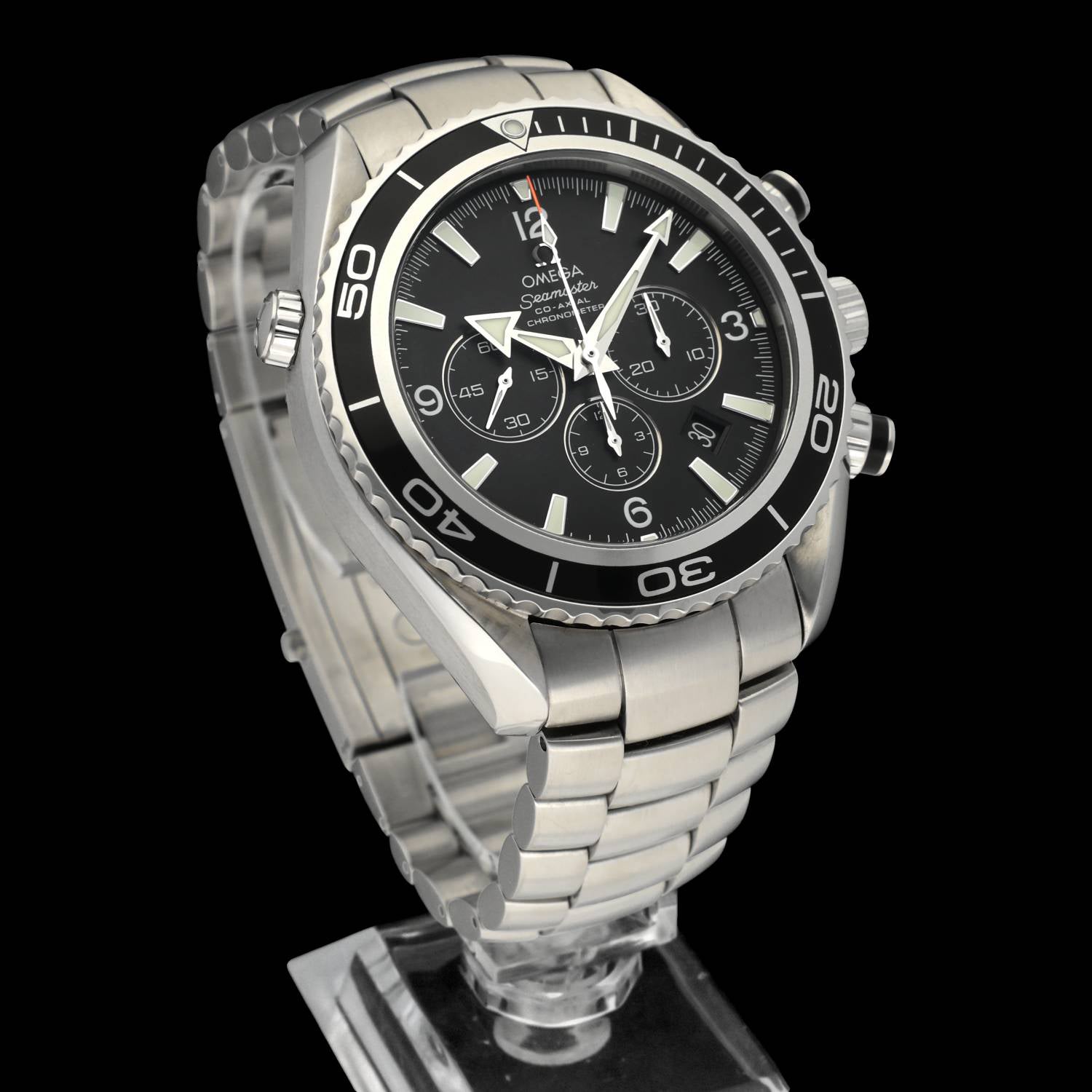 Omega Seamaster Planet Ocean 2201.50.00 - 2011 - Omega horloge - Omega kopen - Omega heren horloge - Trophies Watches