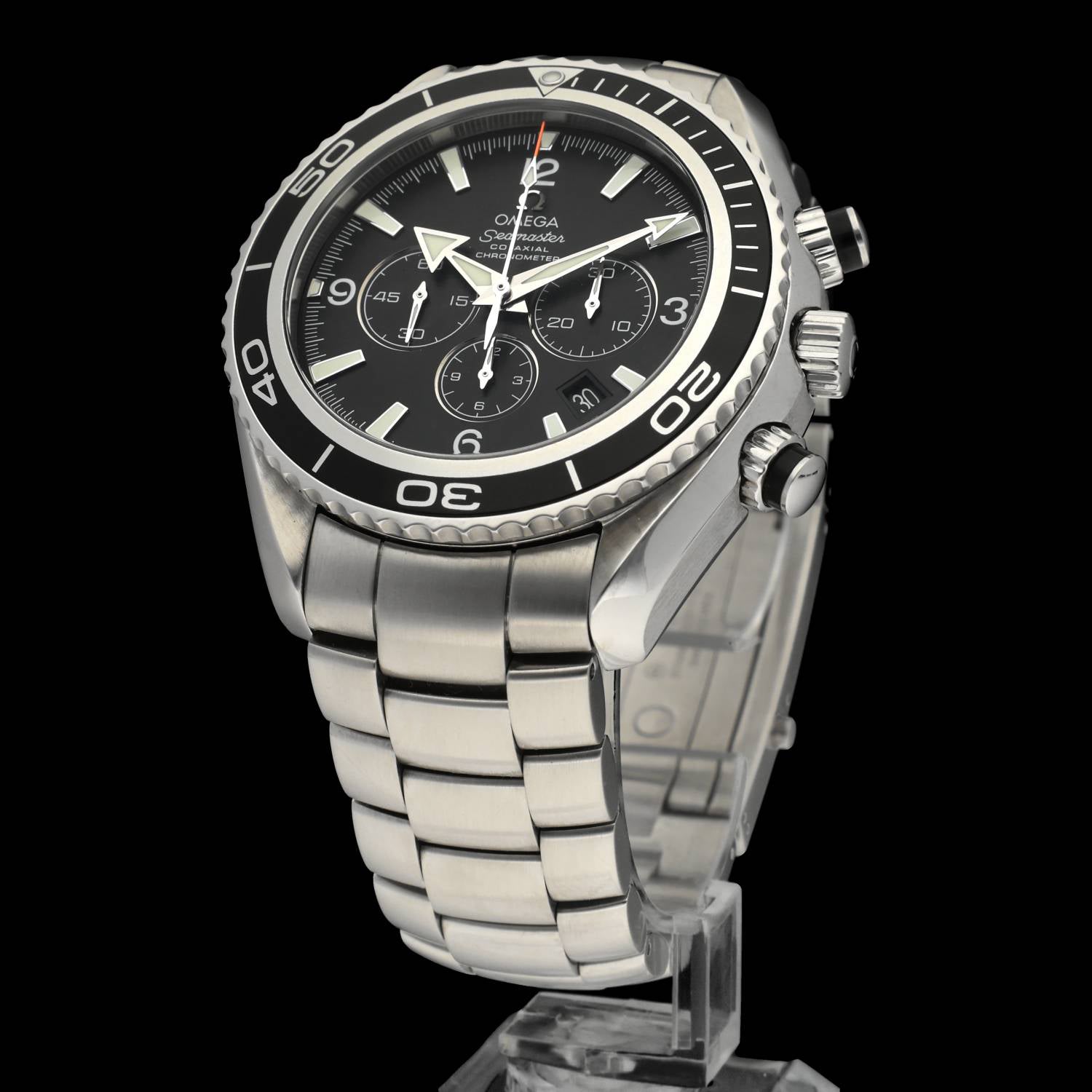 Omega Seamaster Planet Ocean 2201.50.00 - 2011 - Omega horloge - Omega kopen - Omega heren horloge - Trophies Watches