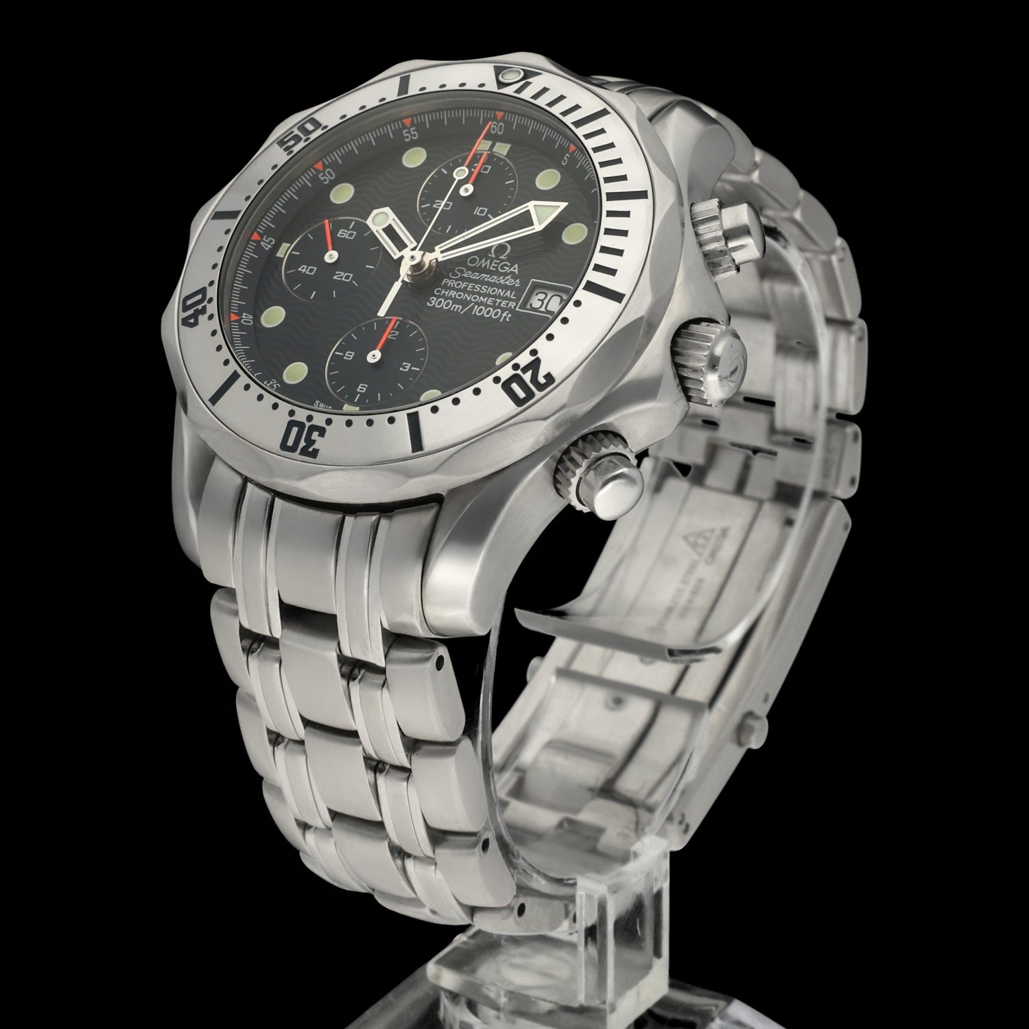 Omega Seamaster Diver 300 M 2589.30.00 - 2007 - Omega horloge - Omega kopen - Omega heren horloge - Trophies Watches