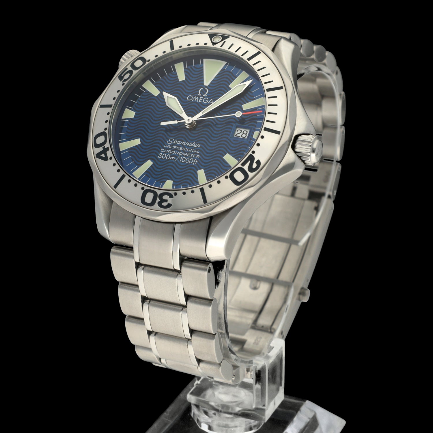 Omega Seamaster Diver 300 M 2255.80.00 - 2006 - Omega horloge - Omega kopen - Omega heren horloge - Trophies Watches