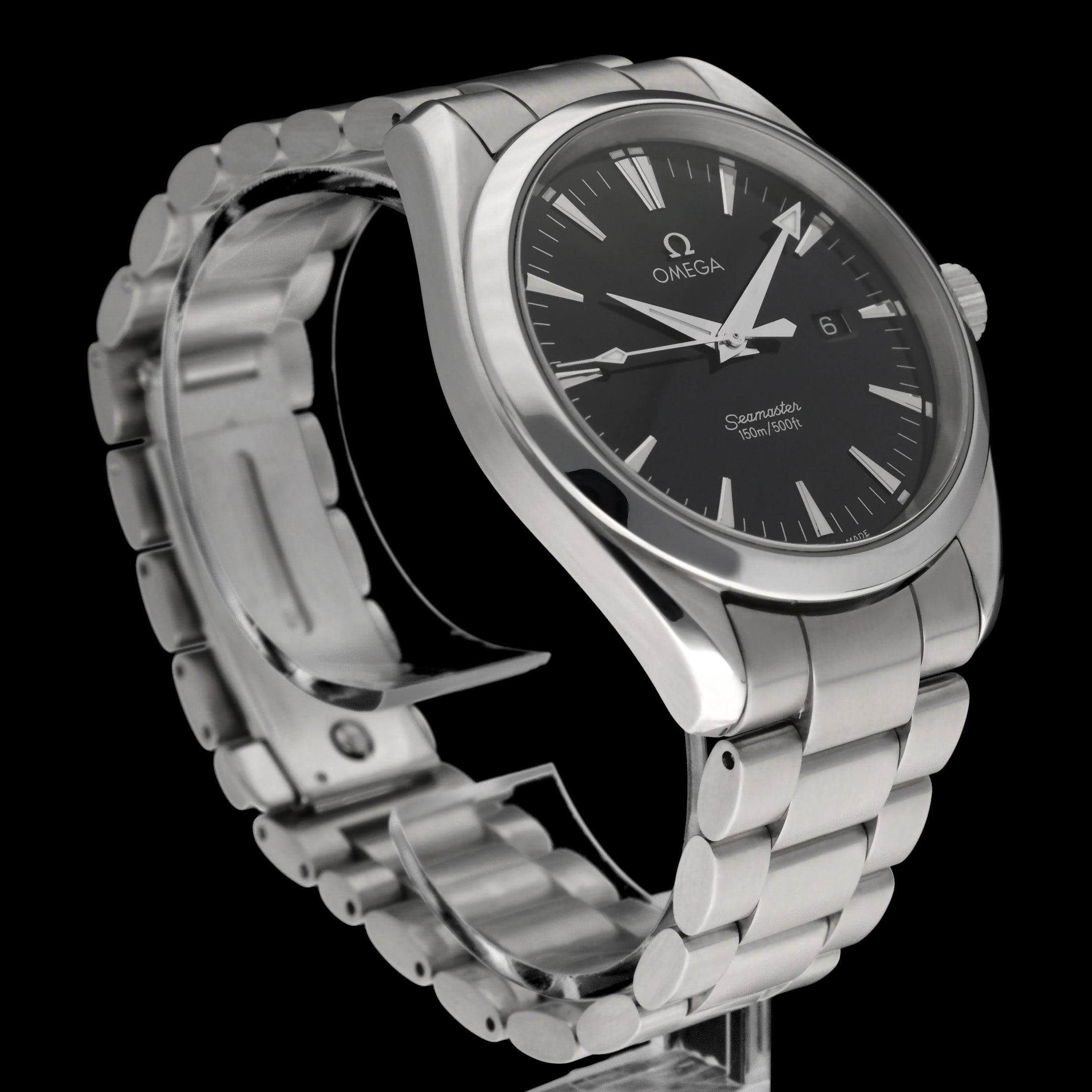 Omega Seamaster Aqua Terra 2517.50.00 - 1999 - Omega horloge - Omega kopen - Omega heren horloge - Trophies Watches