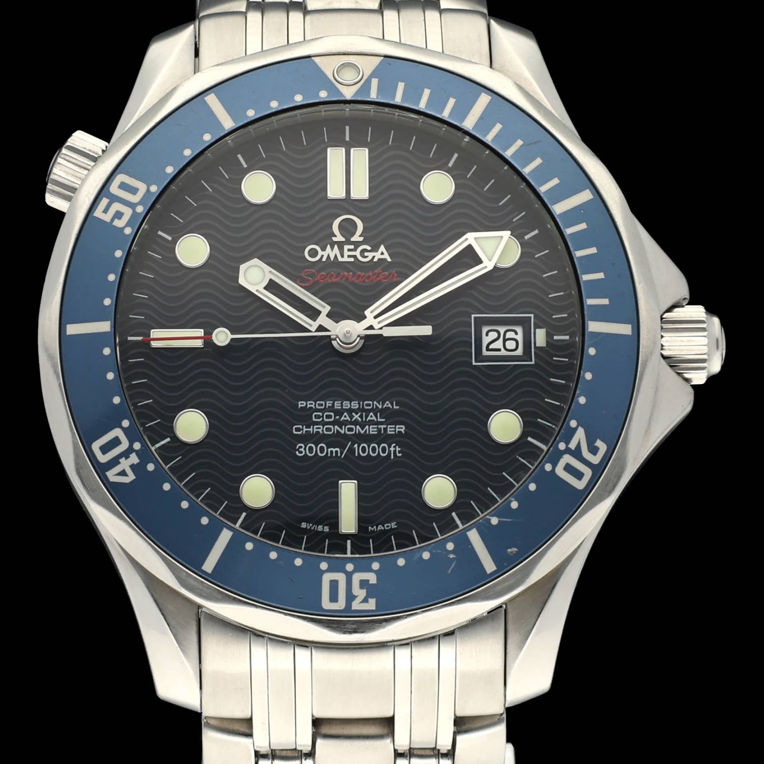 Omega Seamaster Diver 300 M 2220.80.00 - 2007 - Omega horloge - Omega kopen - Omega heren horloge - Trophies Watches