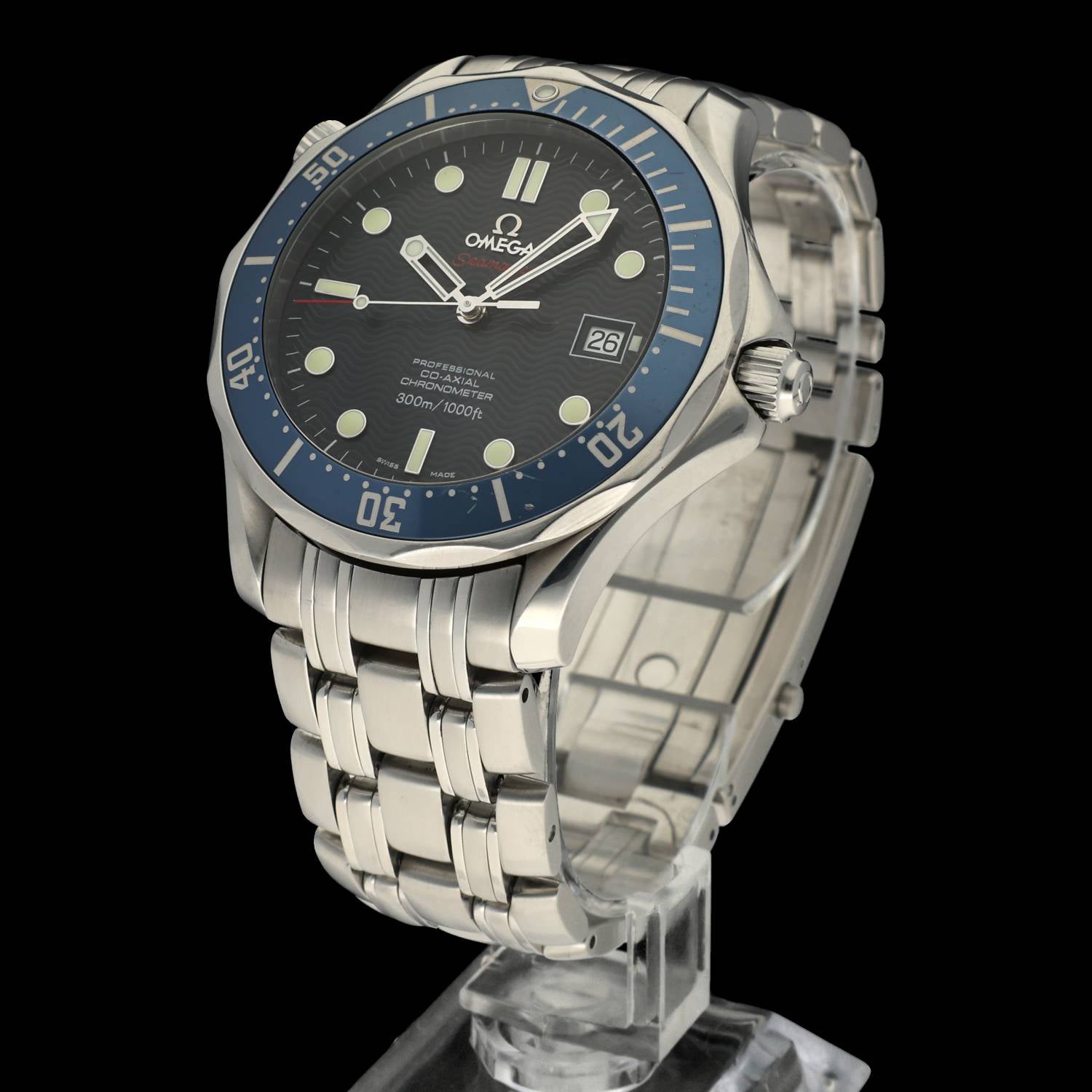 Omega Seamaster Diver 300 M 2220.80.00 - 2007 - Omega horloge - Omega kopen - Omega heren horloge - Trophies Watches