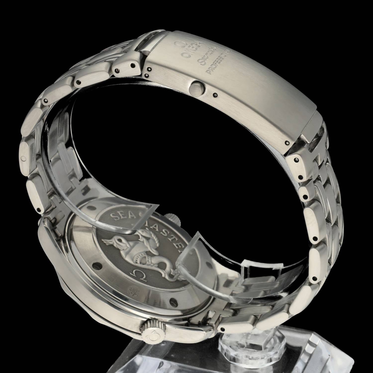 Omega Seamaster Diver 300 M 2220.80.00 - 2007 - Omega horloge - Omega kopen - Omega heren horloge - Trophies Watches