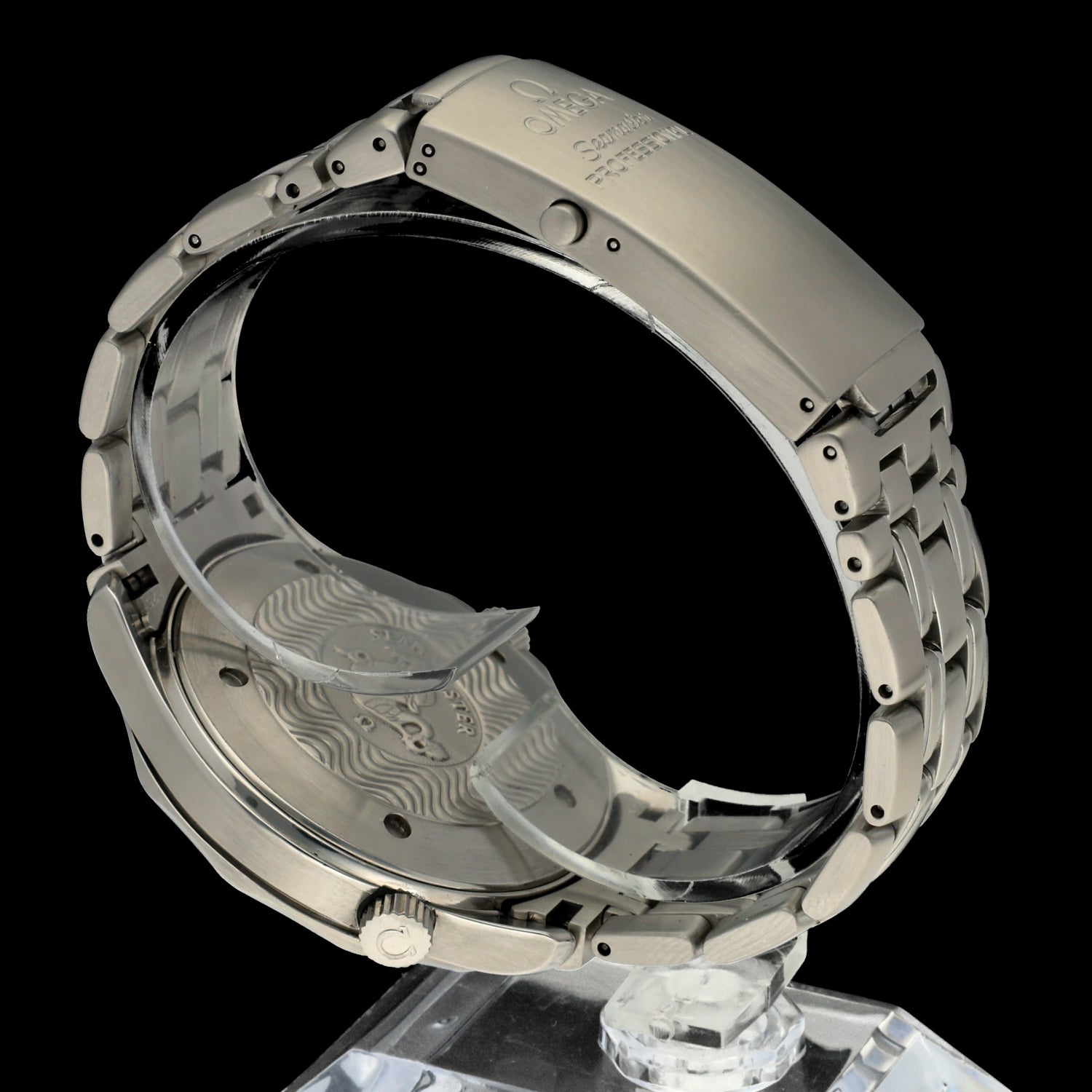 Omega Seamaster Diver 300 M 2541.80.00 - 1998 - Omega horloge - Omega kopen - Omega heren horloge - Trophies Watches