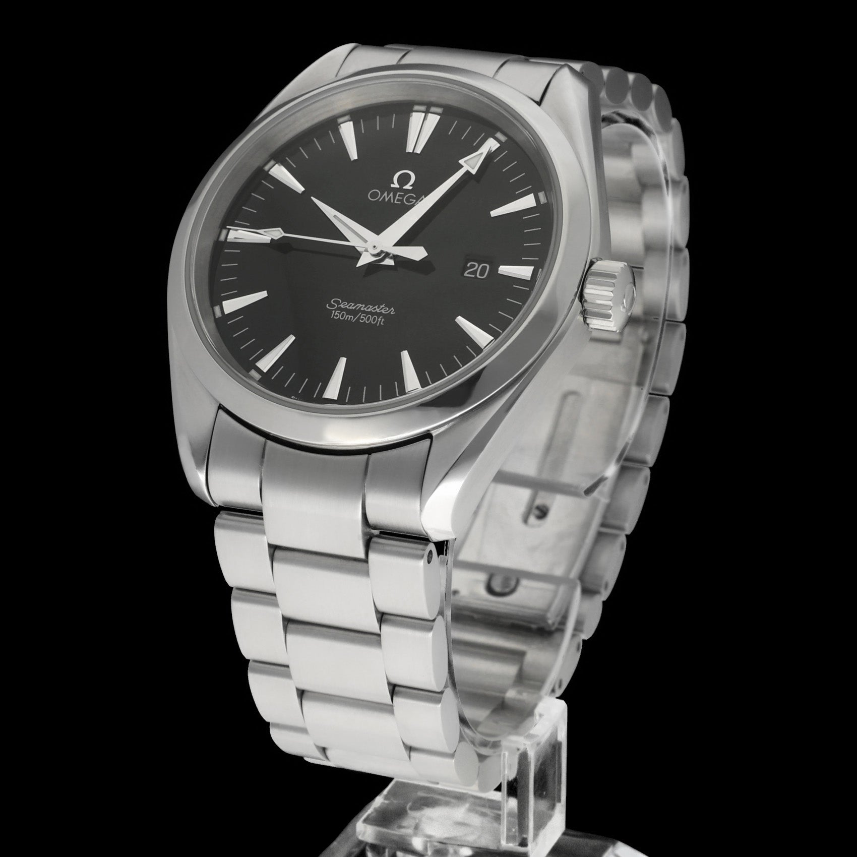 Omega Seamaster Aqua Terra 2517.50.00 - 2007 - Omega horloge - Omega kopen - Omega heren horloge - Trophies Watches