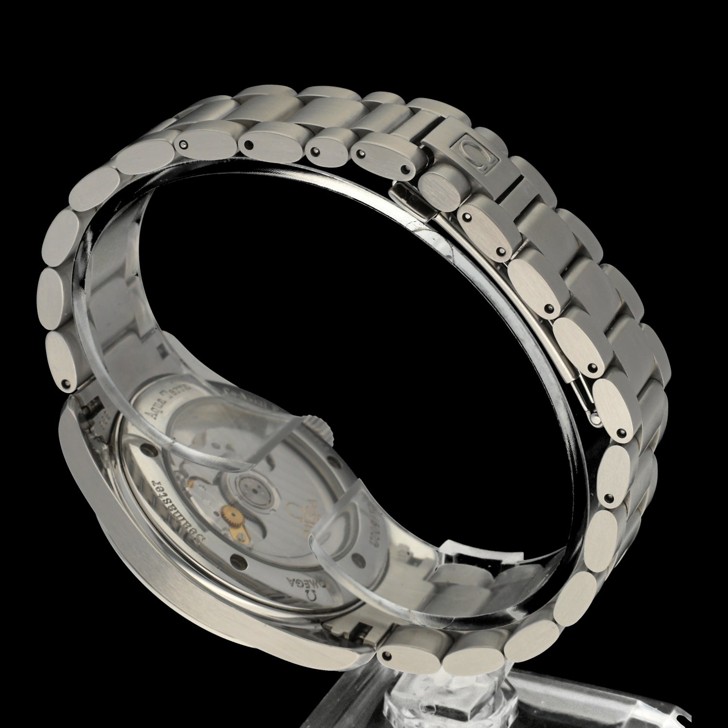 Omega Seamaster Aqua Terra Co-axial 2503.80.00 - 2005 - Omega horloge - Omega kopen - Omega heren horloge - Trophies Watches