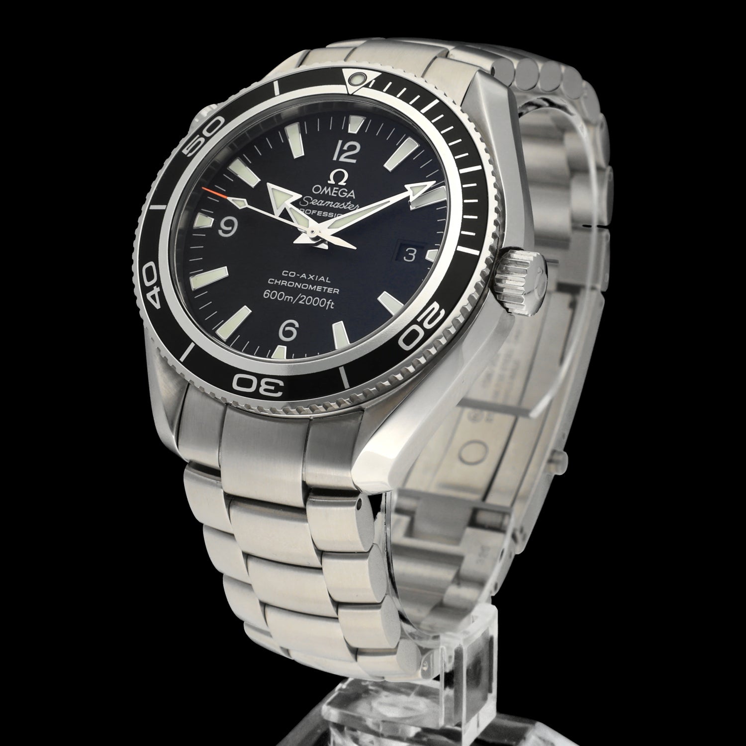 Omega Seamaster Planet Ocean 2201.50.00 - 2006 - Omega horloge - Omega kopen - Omega heren horloge - Trophies Watches
