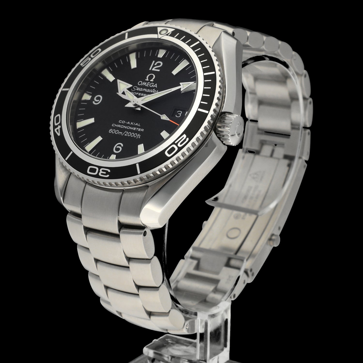 Omega Seamaster Planet Ocean 2201.50.00 - 2006 - Omega horloge - Omega kopen - Omega heren horloge - Trophies Watches