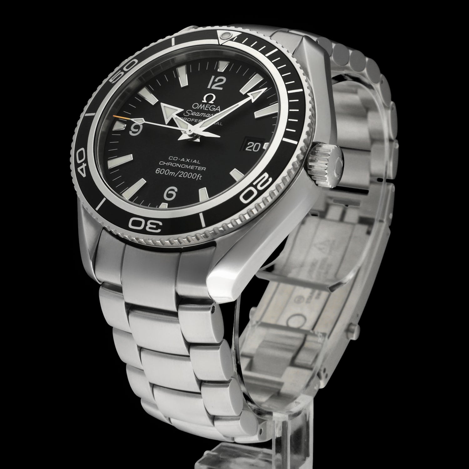 Omega Seamaster Planet Ocean 2201.50.00 - 2010 - Omega horloge - Omega kopen - Omega heren horloge - Trophies Watches