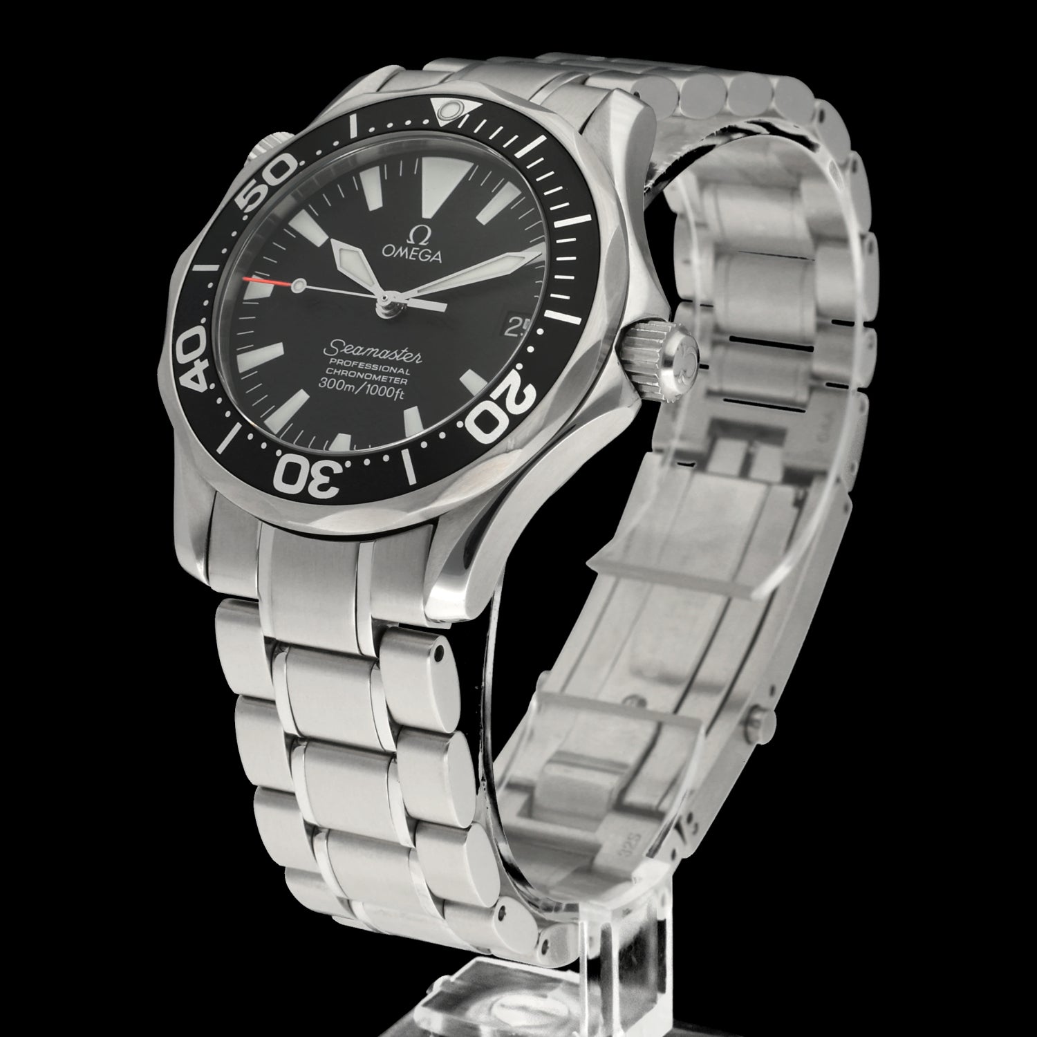 Omega Seamaster Diver 300 M 2252.50 - 2006 - Omega horloge - Omega kopen - Omega heren horloge - Trophies Watches