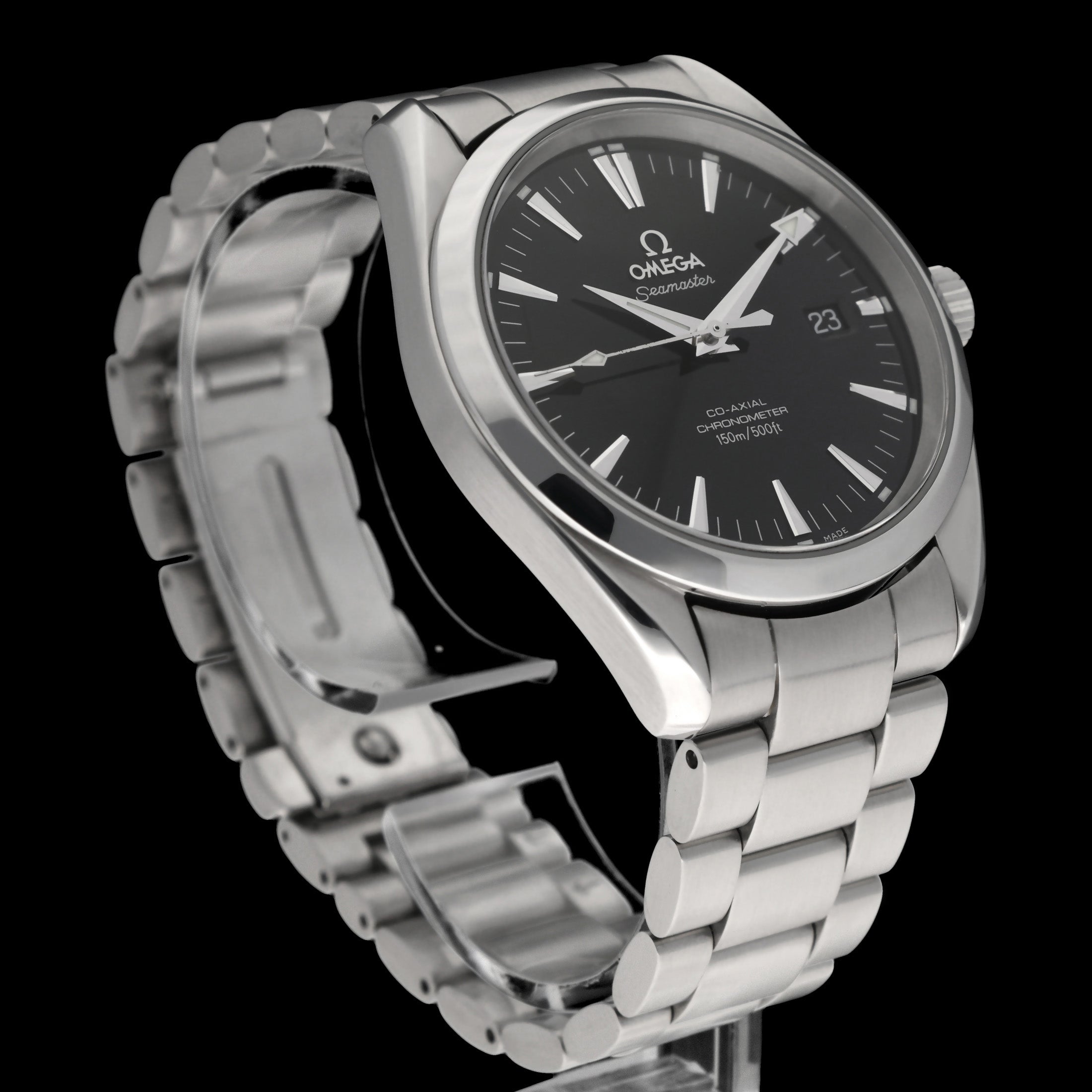 Omega Seamaster Aqua Terra 2503.50.00 - 2006 - Omega horloge - Omega kopen - Omega heren horloge - Trophies Watches
