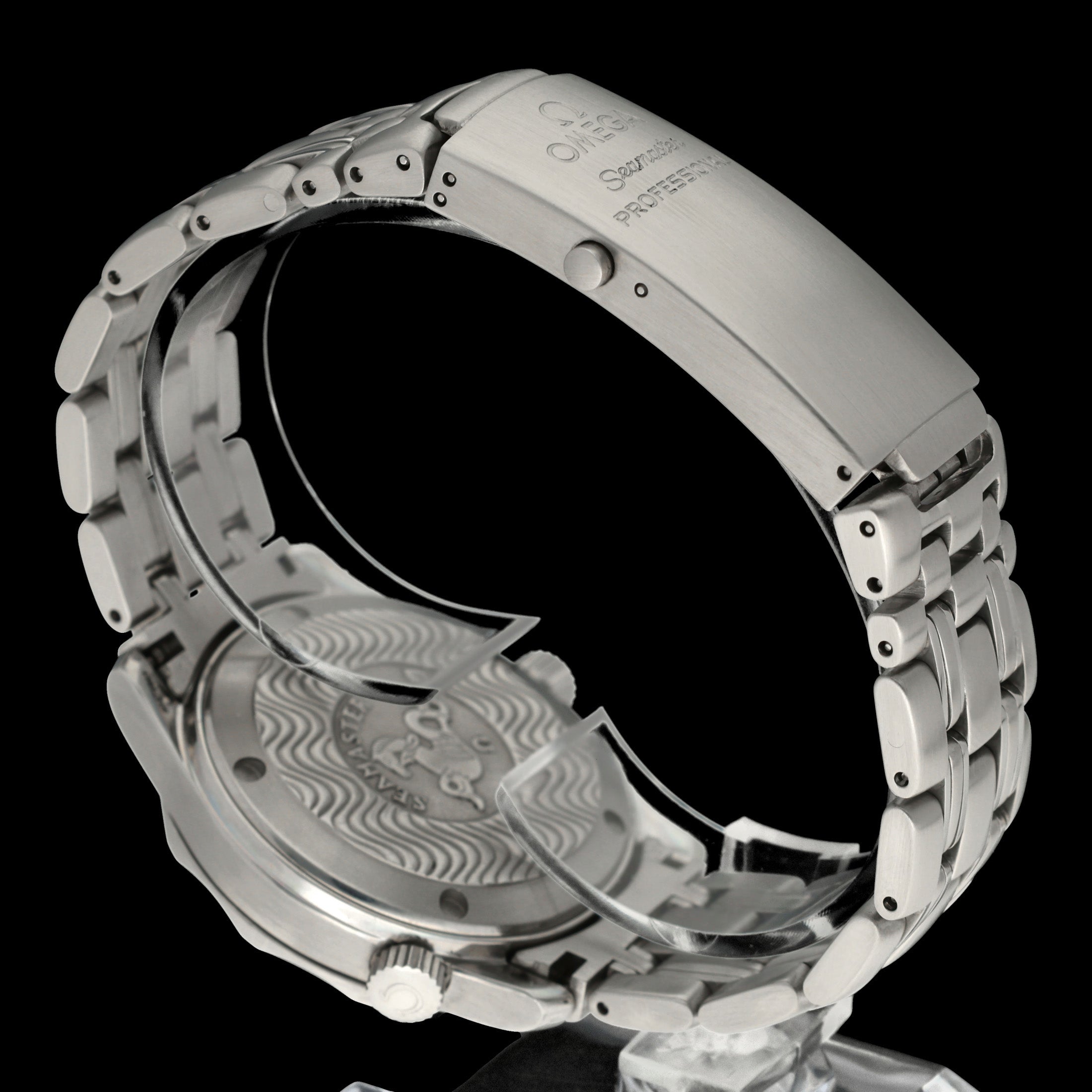 Omega Seamaster Diver 300 M 2552.80.00- 1999 - Omega horloge - Omega kopen - Omega heren horloge - Trophies Watches