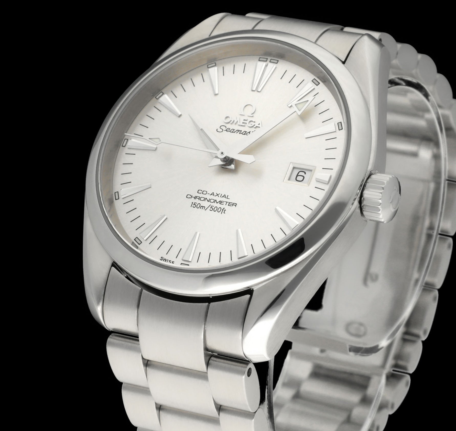 Omega Seamaster Aqua Terra 2503.30.00 - 2007 - Omega horloge - Omega kopen - Omega heren horloge - Trophies Watches