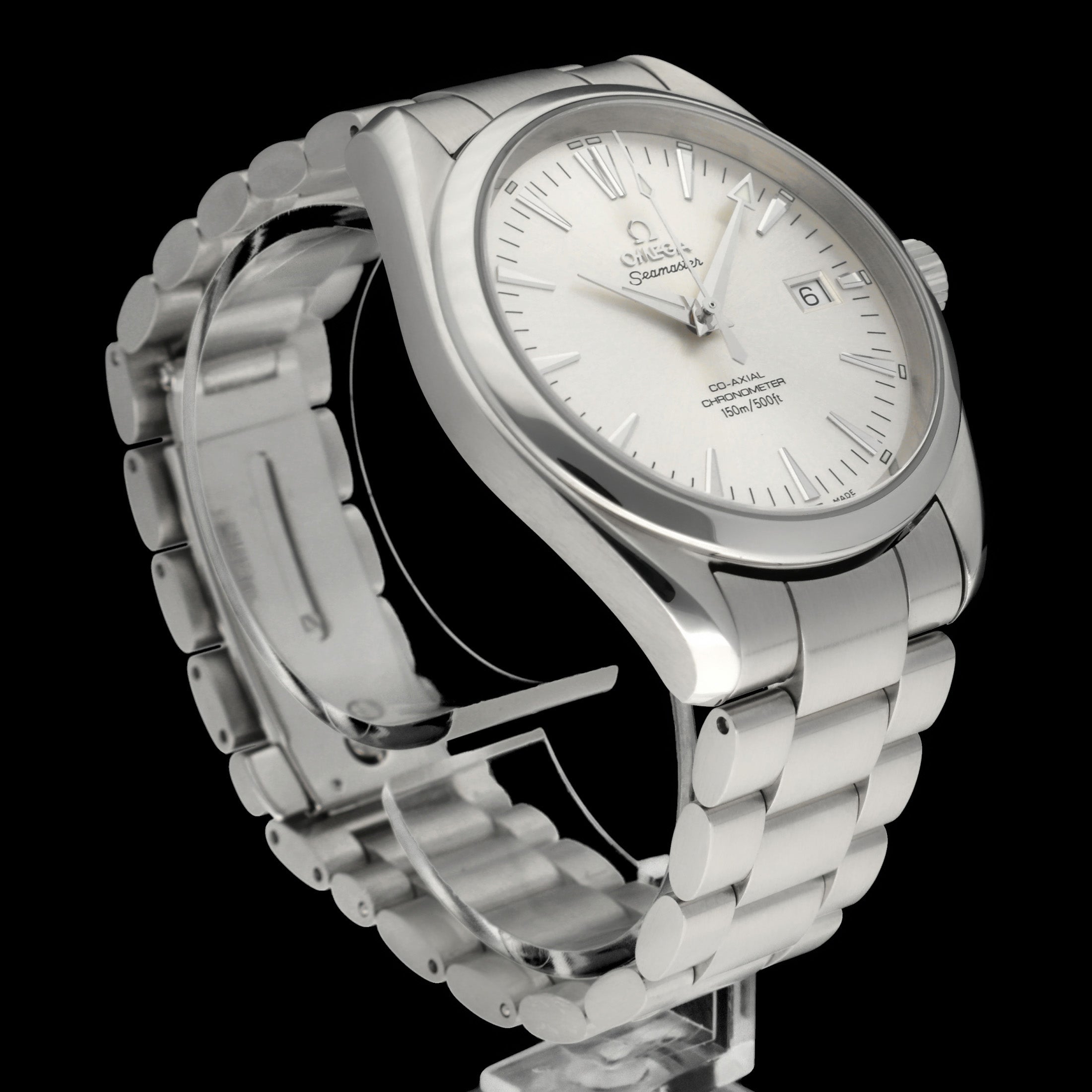 Omega Seamaster Aqua Terra 2503.30.00 - 2007 - Omega horloge - Omega kopen - Omega heren horloge - Trophies Watches