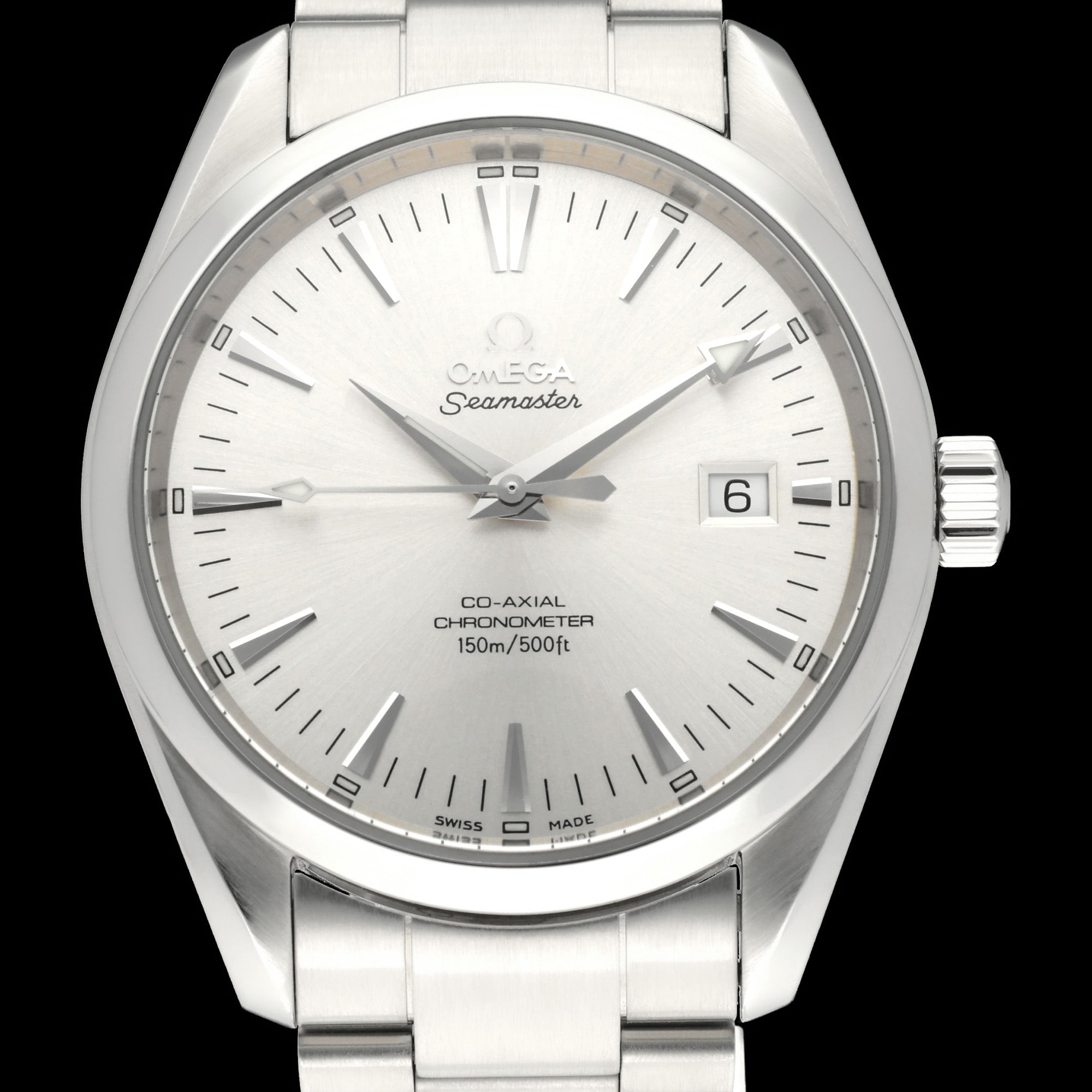 Omega Seamaster Aqua Terra 2503.30.00 - 2007 - Omega horloge - Omega kopen - Omega heren horloge - Trophies Watches