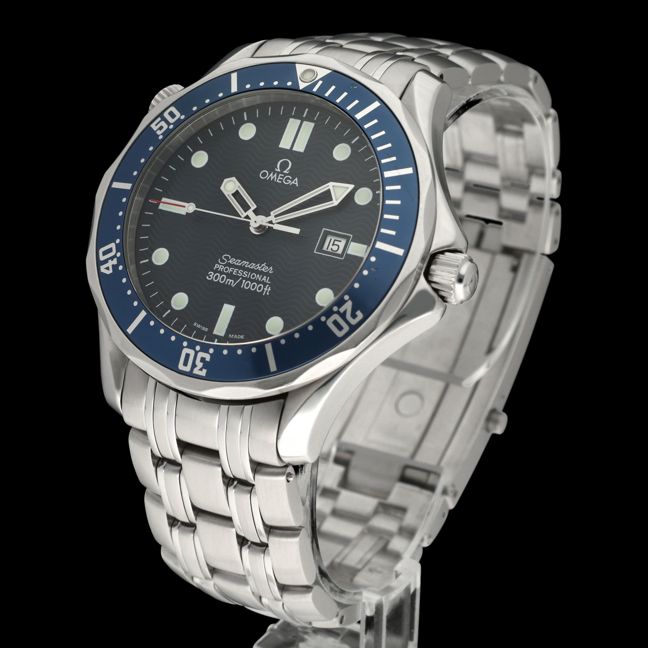 Omega Seamaster Diver 300 M 2541.80.00 - 2006 - Omega horloge - Omega kopen - Omega heren horloge - Trophies Watches