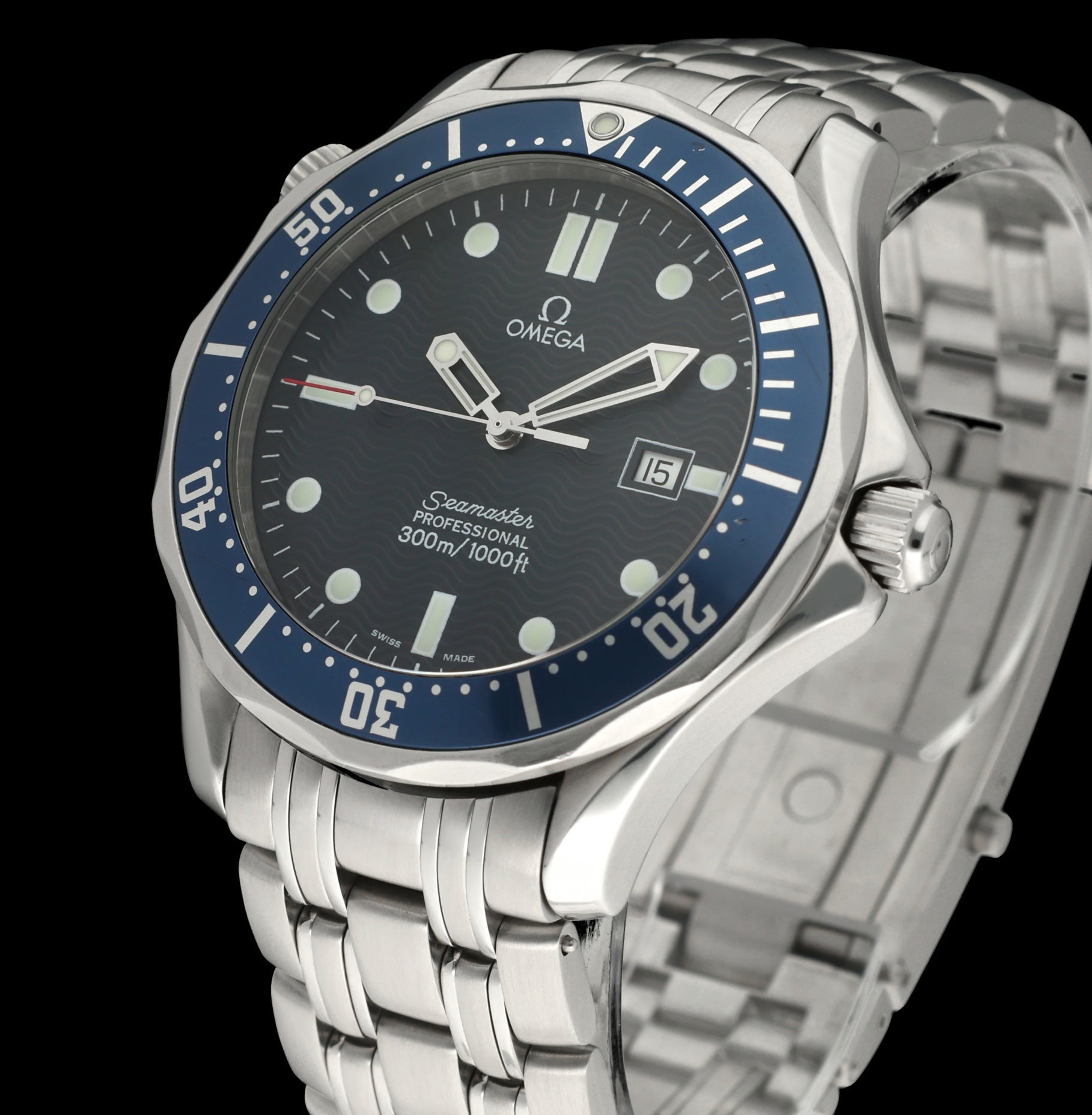 Omega Seamaster Diver 300 M 2541.80.00 - 2006 - Omega horloge - Omega kopen - Omega heren horloge - Trophies Watches