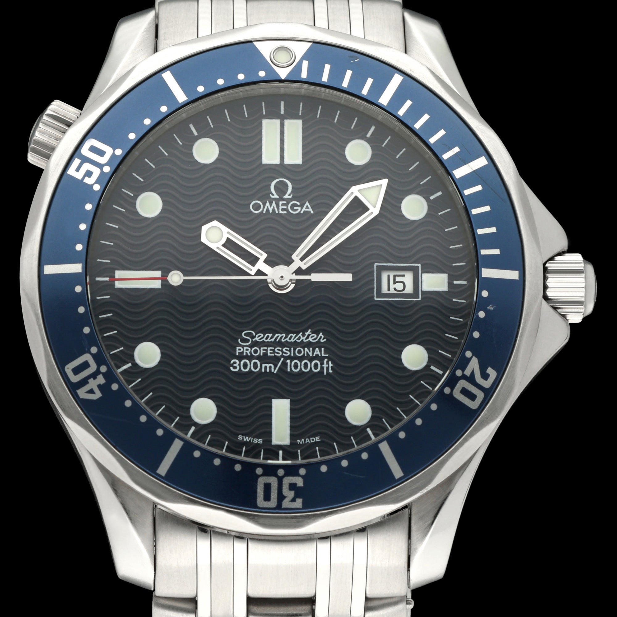 Omega Seamaster Diver 300 M 2541.80.00 - 2006 - Omega horloge - Omega kopen - Omega heren horloge - Trophies Watches