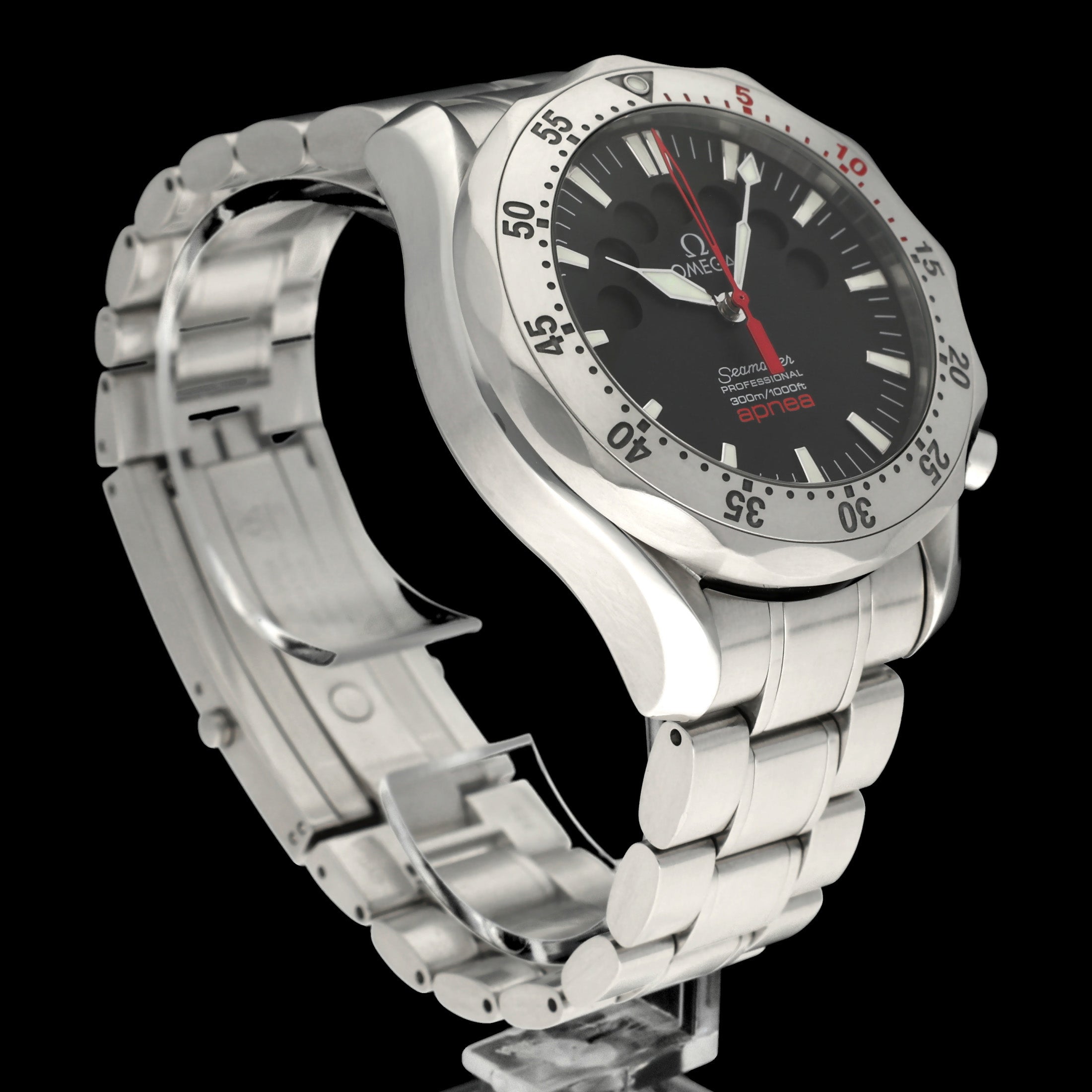 Omega Seamaster Apnea 2595.50.00 - 2010 - Omega horloge - Omega kopen - Omega heren horloge - Trophies Watches