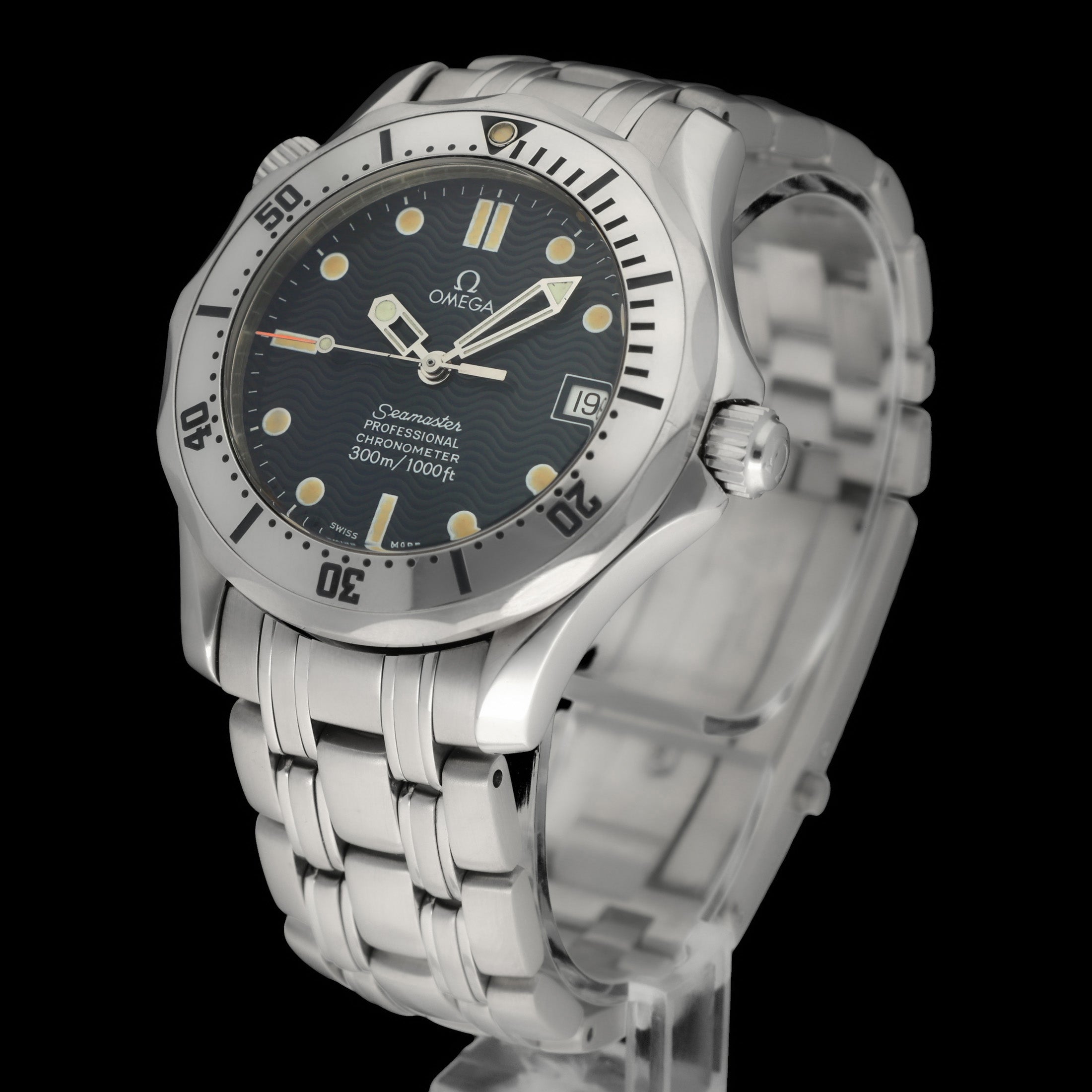 Omega Seamaster Diver 300 M 2552.80.00- 1999 - Omega horloge - Omega kopen - Omega heren horloge - Trophies Watches