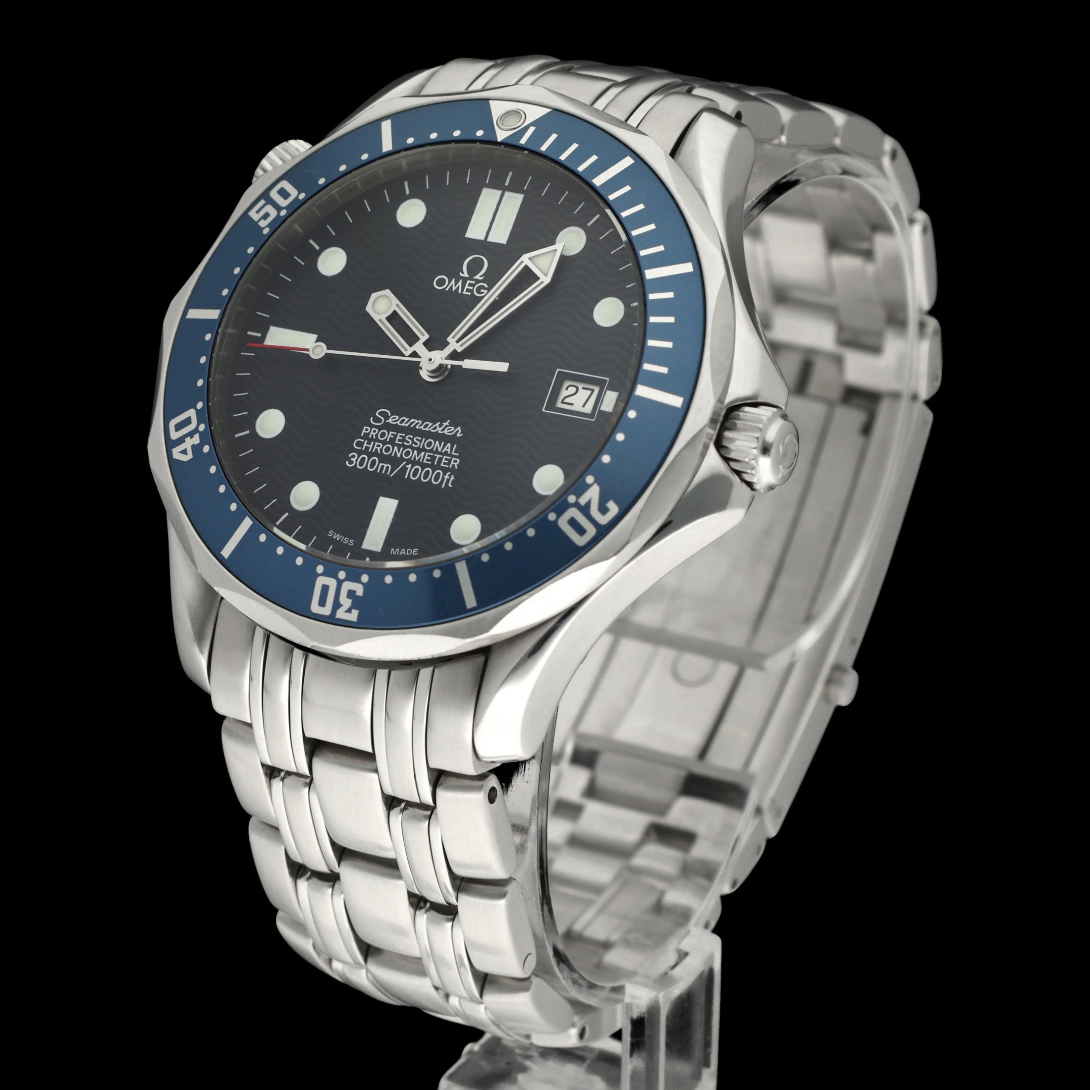 Omega Seamaster Diver 300 M 2531.80.00- 1994 - Omega horloge - Omega kopen - Omega heren horloge - Trophies Watches