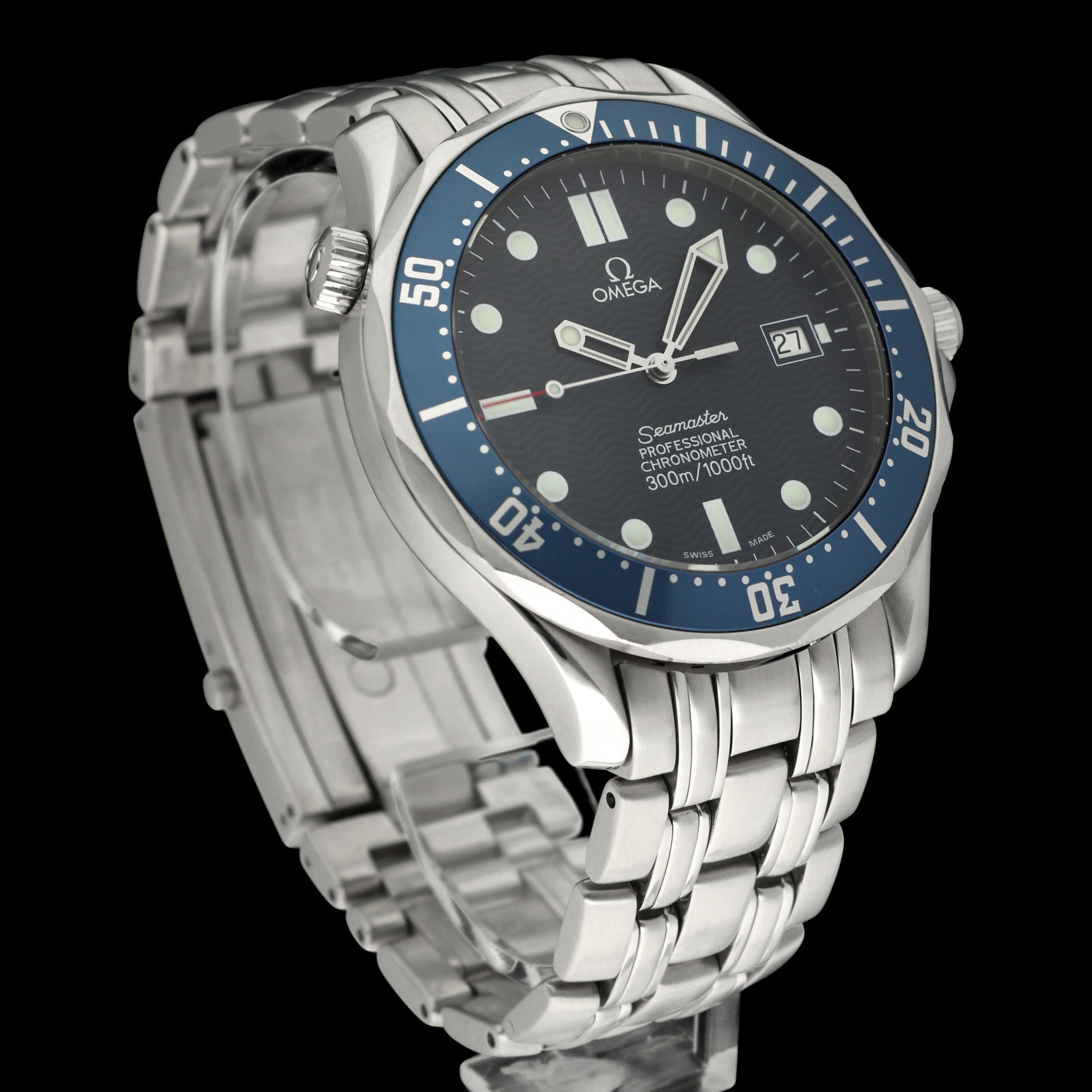 Omega Seamaster Diver 300 M 2531.80.00- 1994 - Omega horloge - Omega kopen - Omega heren horloge - Trophies Watches